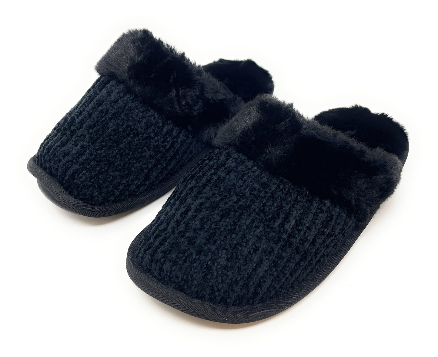 JEFFRICO Cozy Memory Foam Slippers For Women Lightweight Breathable Comfy Scuff Slippers