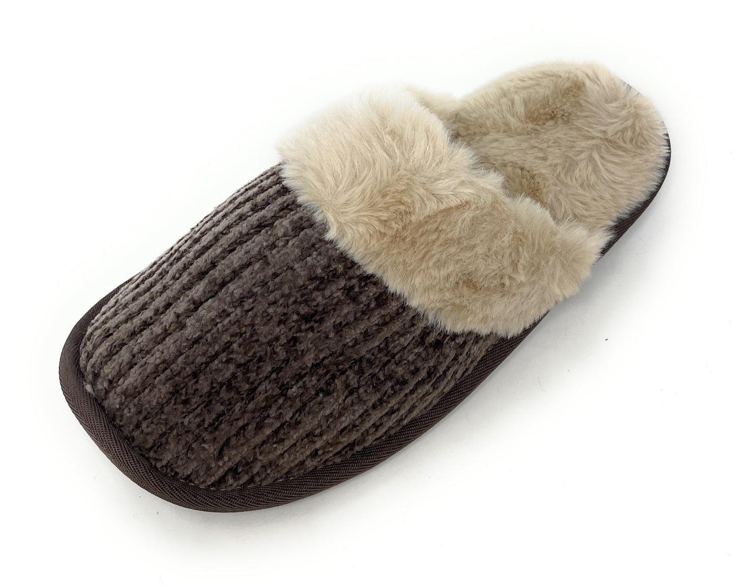 JEFFRICO Cozy Memory Foam Slippers For Women Lightweight Breathable Comfy Scuff Slippers