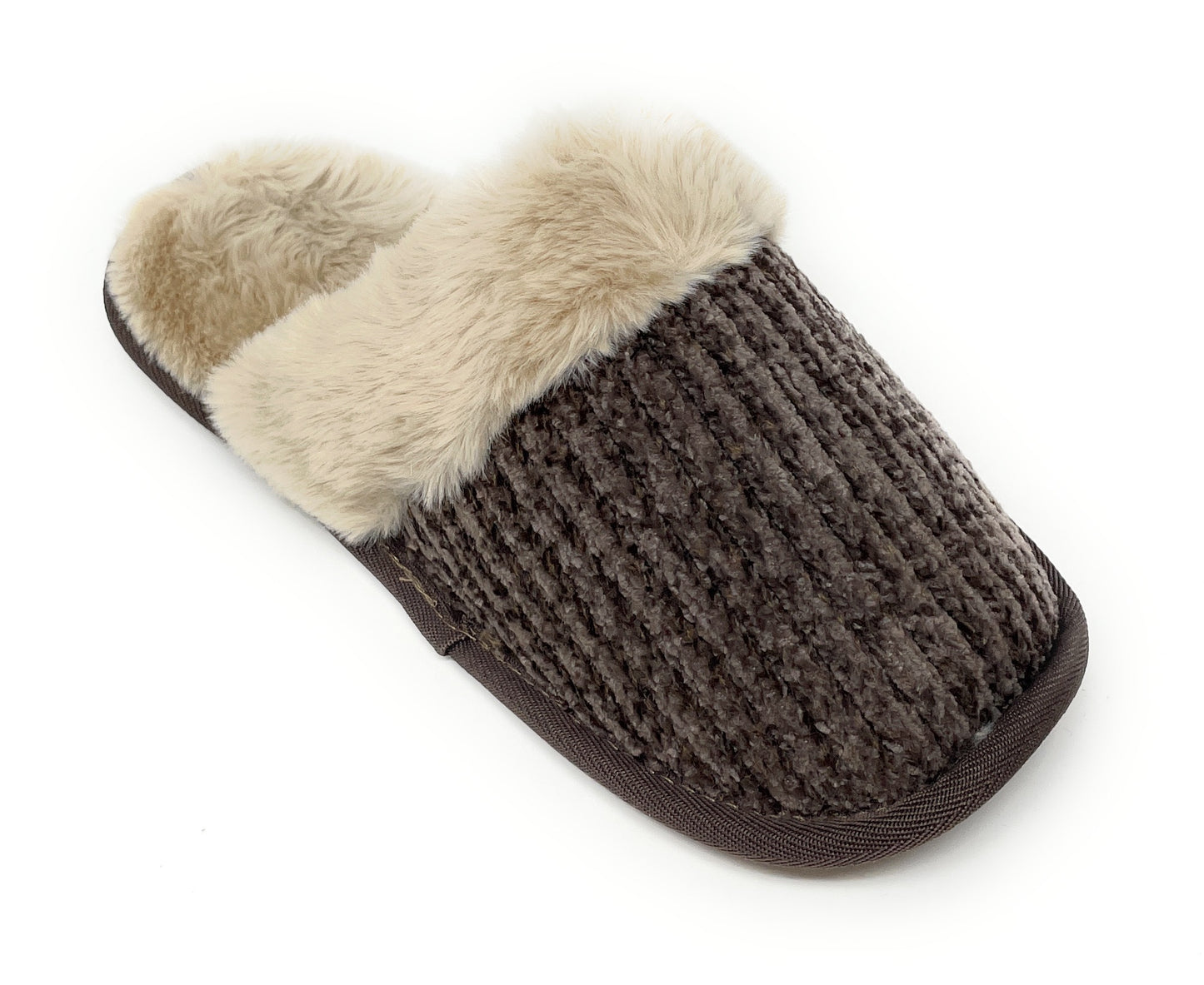 JEFFRICO Cozy Memory Foam Slippers For Women Lightweight Breathable Comfy Scuff Slippers