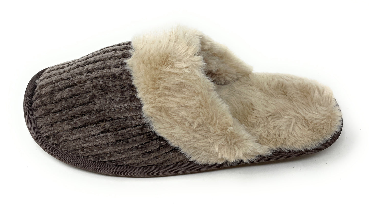 JEFFRICO Cozy Memory Foam Slippers For Women Lightweight Breathable Comfy Scuff Slippers
