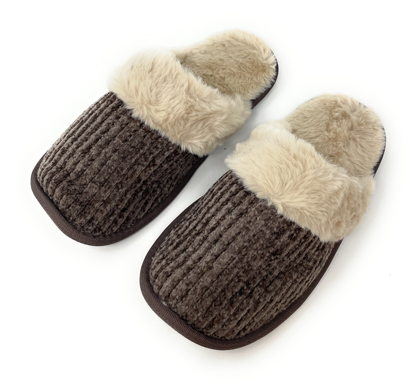 JEFFRICO Cozy Memory Foam Slippers For Women Lightweight Breathable Comfy Scuff Slippers