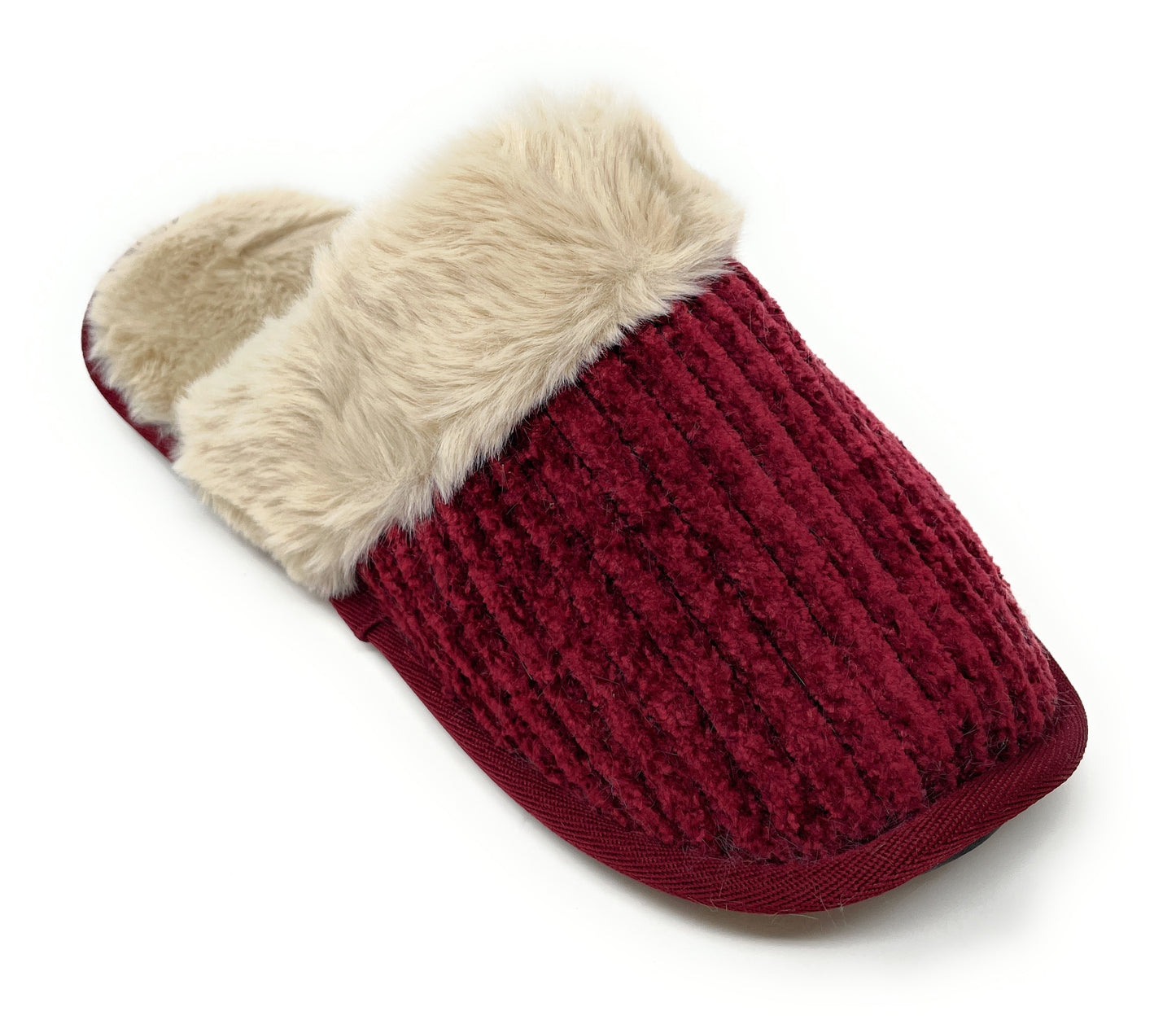 JEFFRICO Cozy Memory Foam Slippers For Women Lightweight Breathable Comfy Scuff Slippers