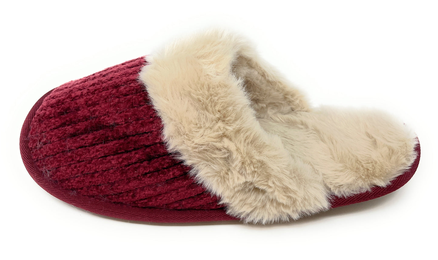 JEFFRICO Cozy Memory Foam Slippers For Women Lightweight Breathable Comfy Scuff Slippers