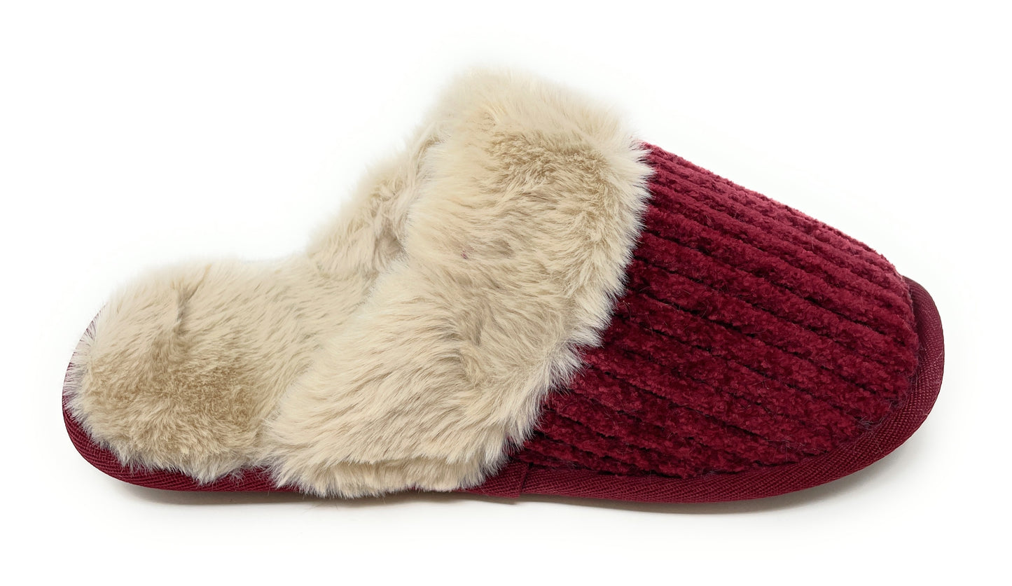 JEFFRICO Cozy Memory Foam Slippers For Women Lightweight Breathable Comfy Scuff Slippers