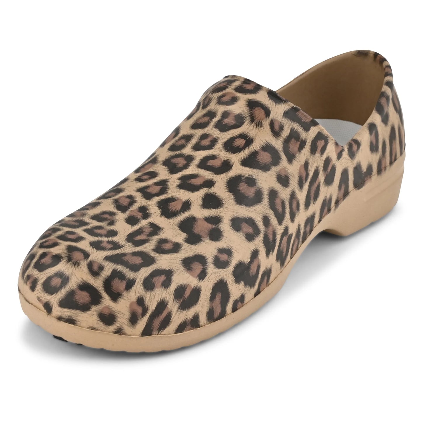 JEFFRICO Womens Clogs Breathable Lightweight Slip On Clogs Comfort Garden Shoes