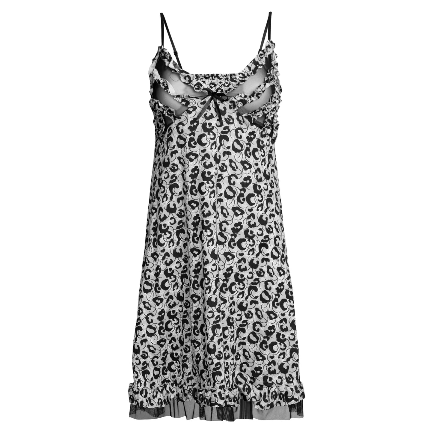 JEFFRICO Womens Sleeveless Nightgowns Sleepwear Soft Pajama Dress Nightshirts