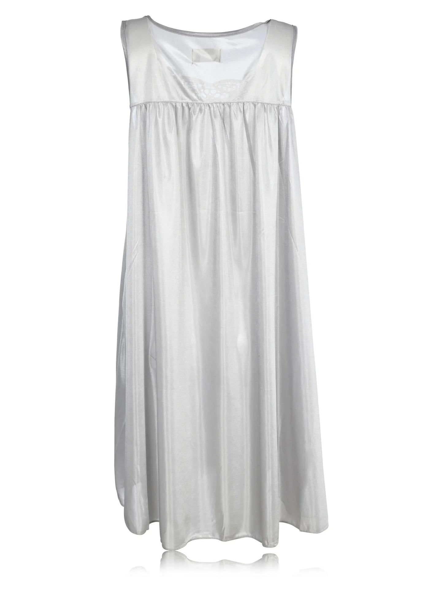 JEFFRICO Womens Sleeveless Nightgowns Sleepwear Soft Pajama Dress Nightshirts