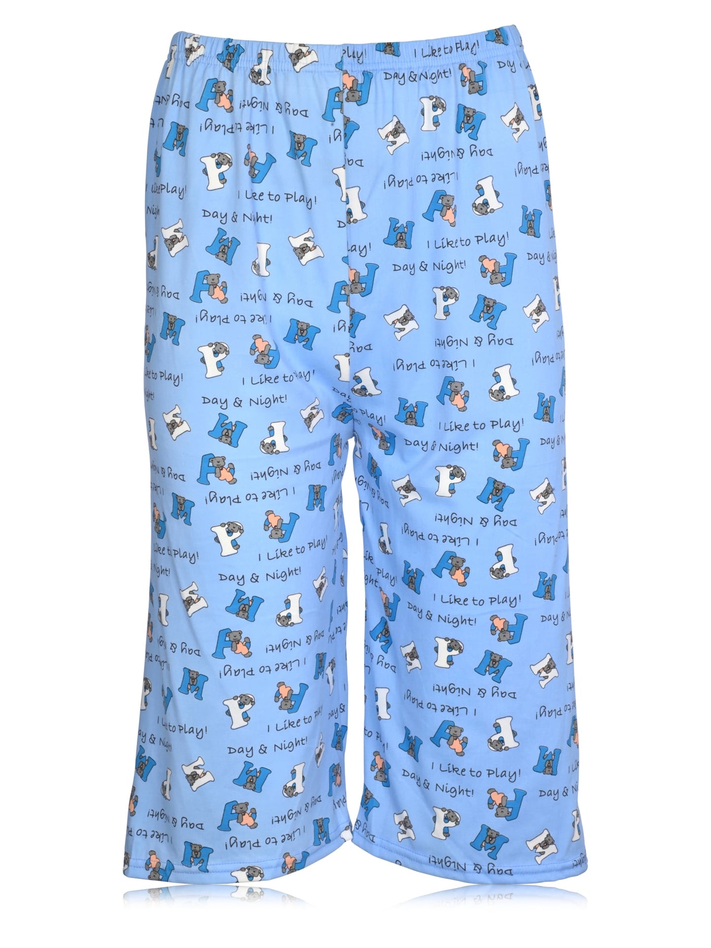 JEFFRICO Womens Pajamas For Women Capri Set Sleepwear Soft Pajamas