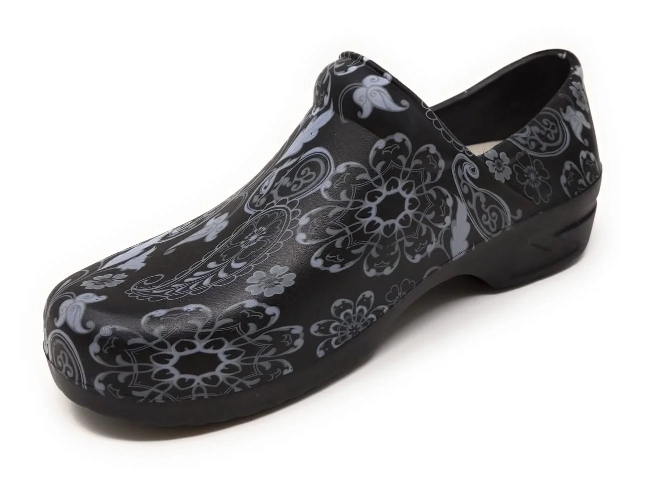 JEFFRICO Womens Clogs Breathable Lightweight Slip On Clogs Comfort Garden Shoes