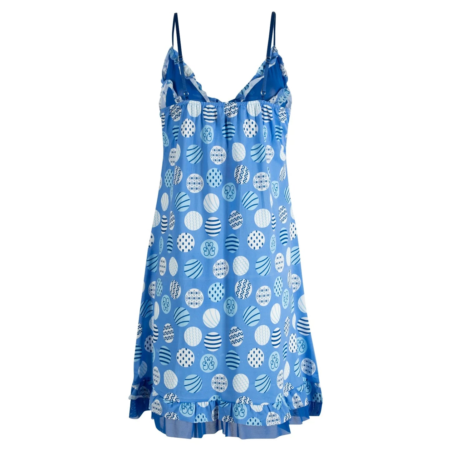 JEFFRICO Womens Sleeveless Nightgowns Sleepwear Soft Pajama Dress Nightshirts