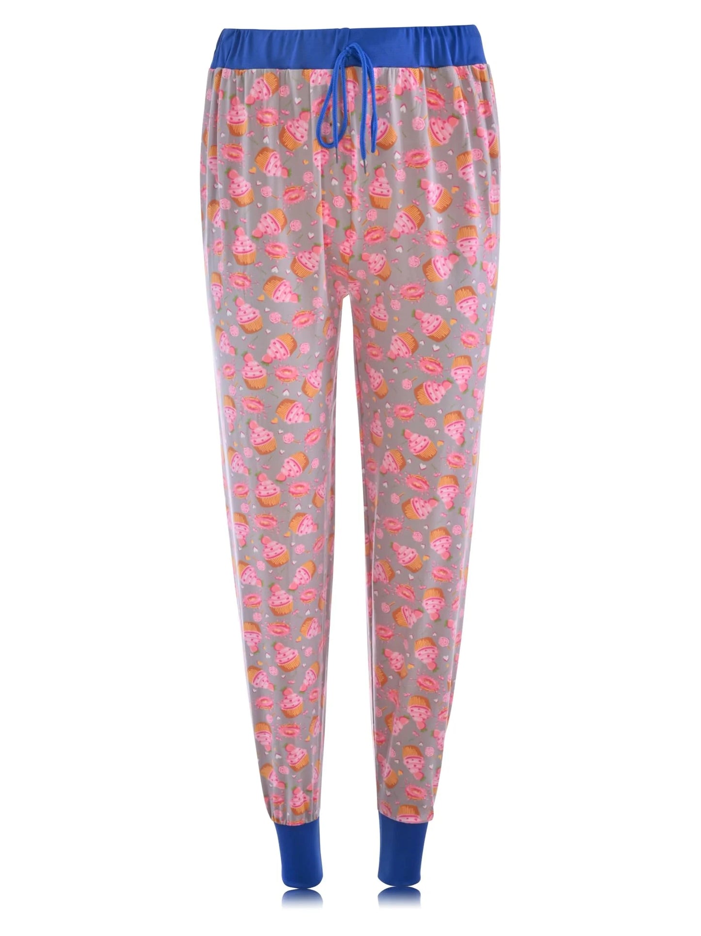 JEFFRICO Pajama Pants For Women Soft Comfy Drawstring Jogger Pajama Pants Sleepwear