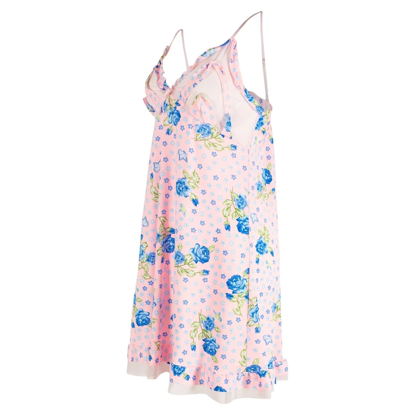 JEFFRICO Womens Sleeveless Nightgowns Sleepwear Soft Pajama Dress Nightshirts