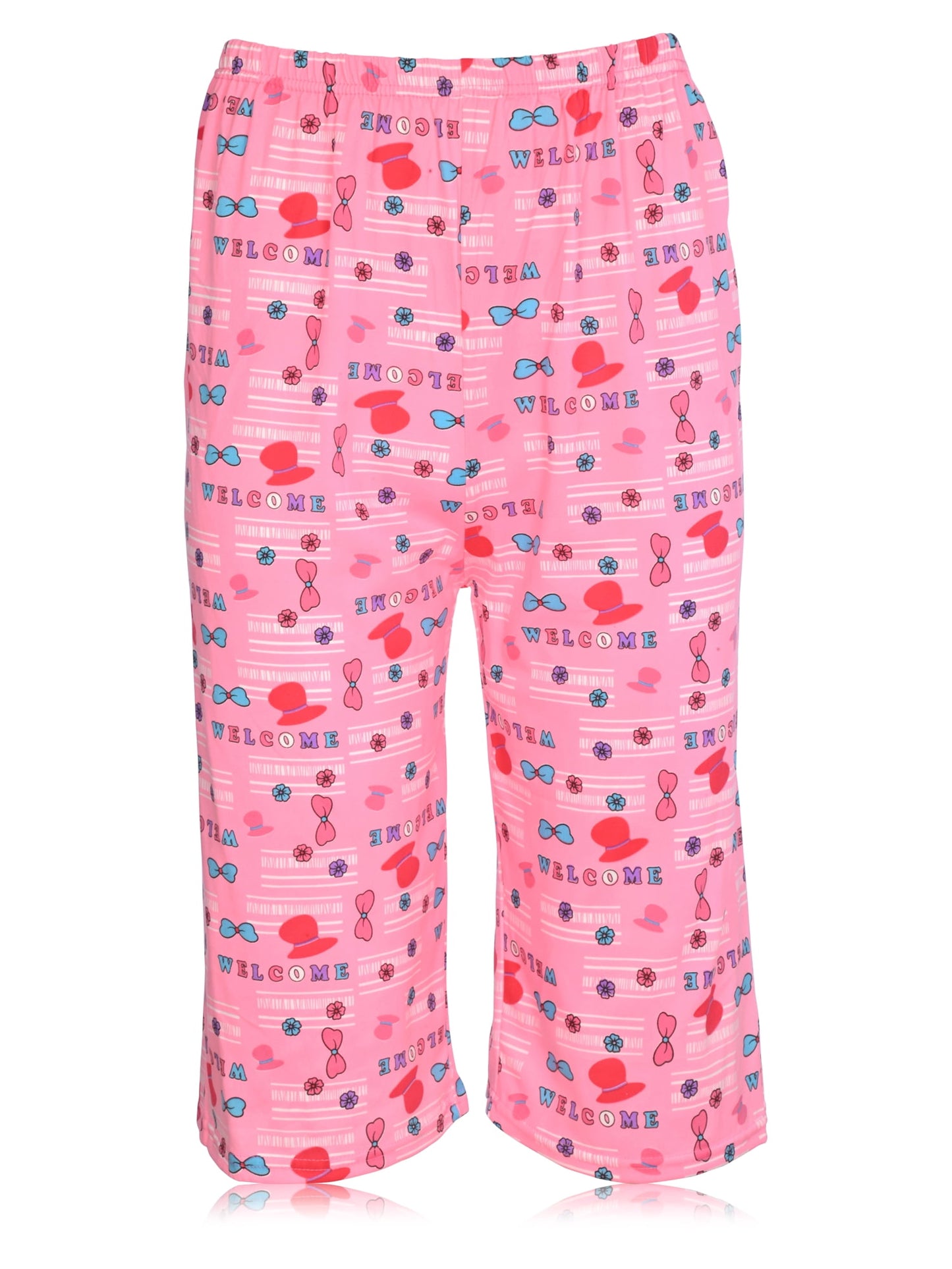 JEFFRICO Womens Pajamas For Women Capri Set Sleepwear Soft Pajamas