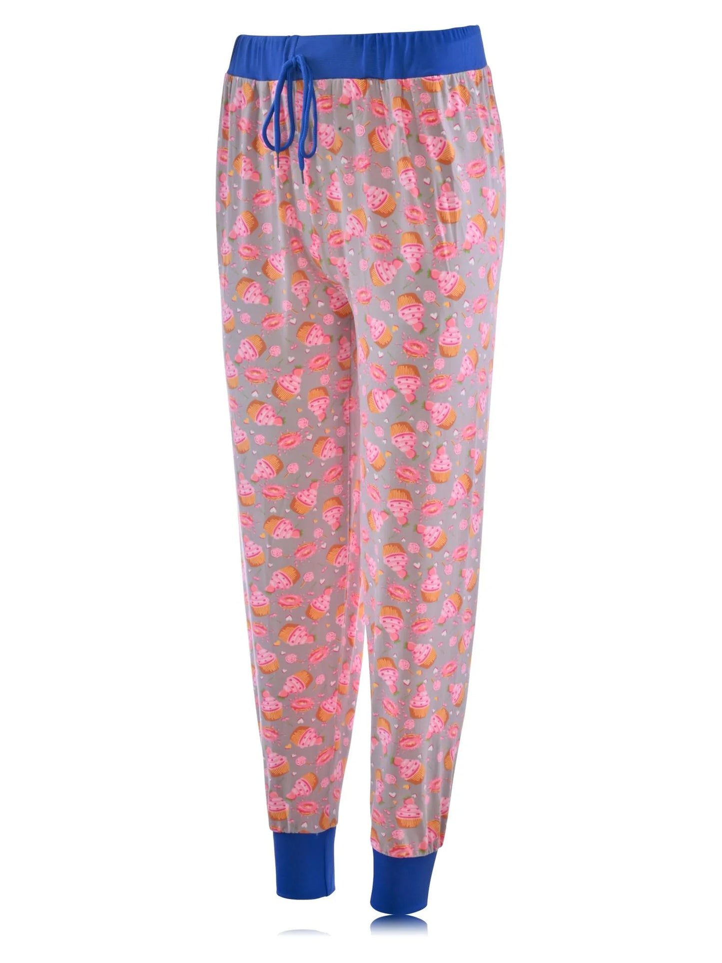 JEFFRICO Pajama Pants For Women Soft Comfy Drawstring Jogger Pajama Pants Sleepwear