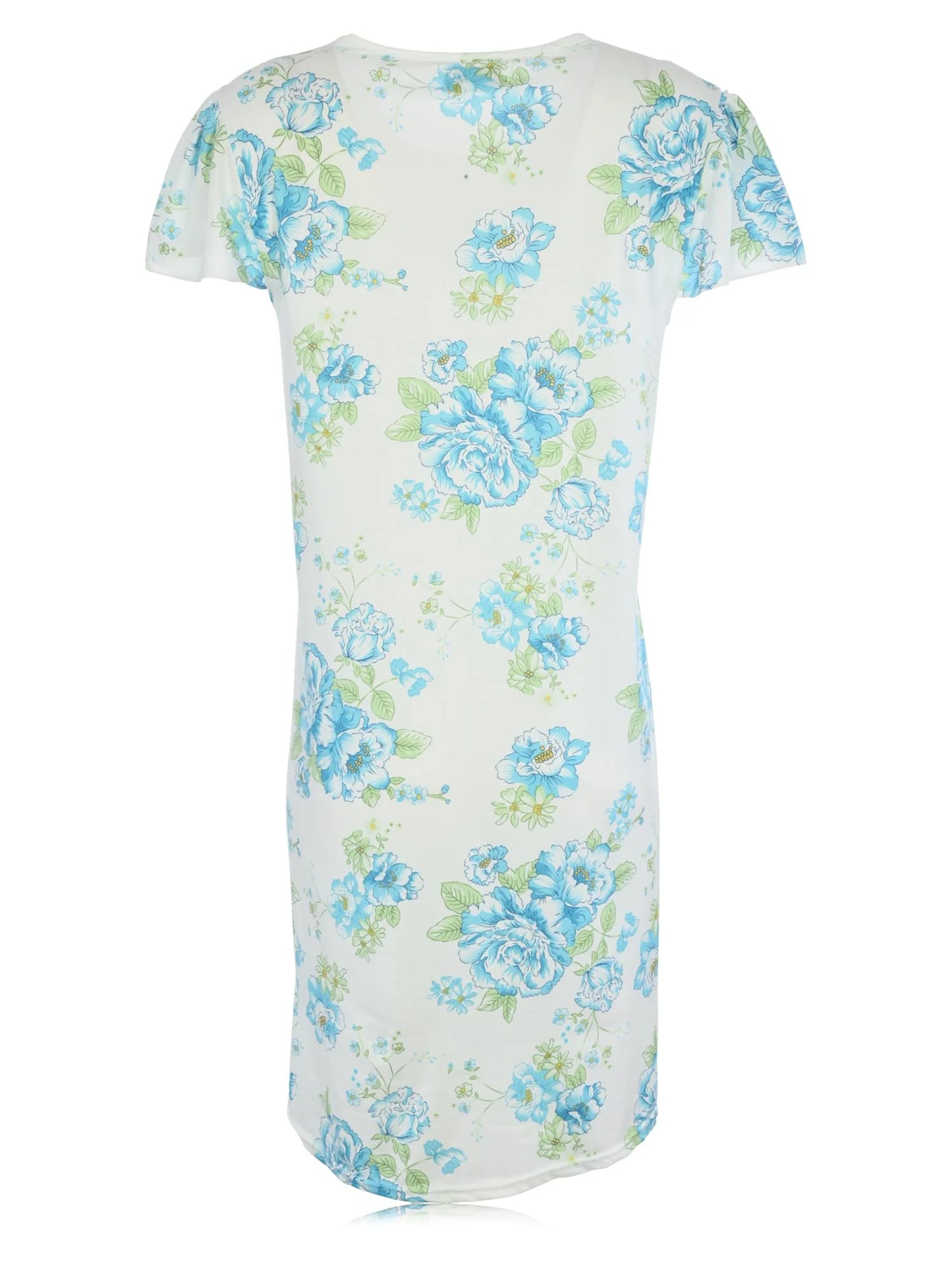 JEFFRICO Womens Nightgowns Sleepwear Soft Pajama Dress Nightshirts