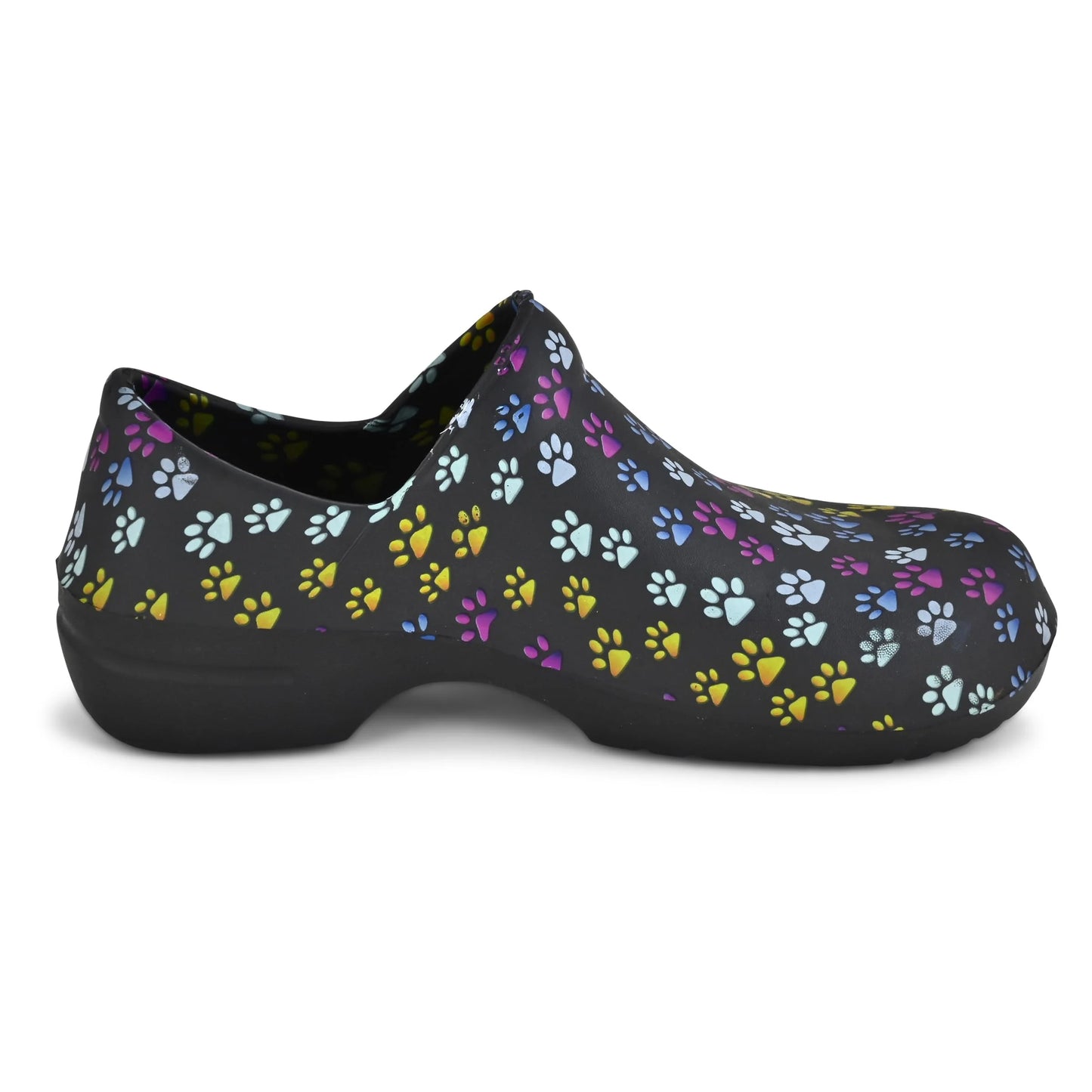 JEFFRICO Womens Clogs Breathable Lightweight Slip On Clogs Comfort Garden Shoes