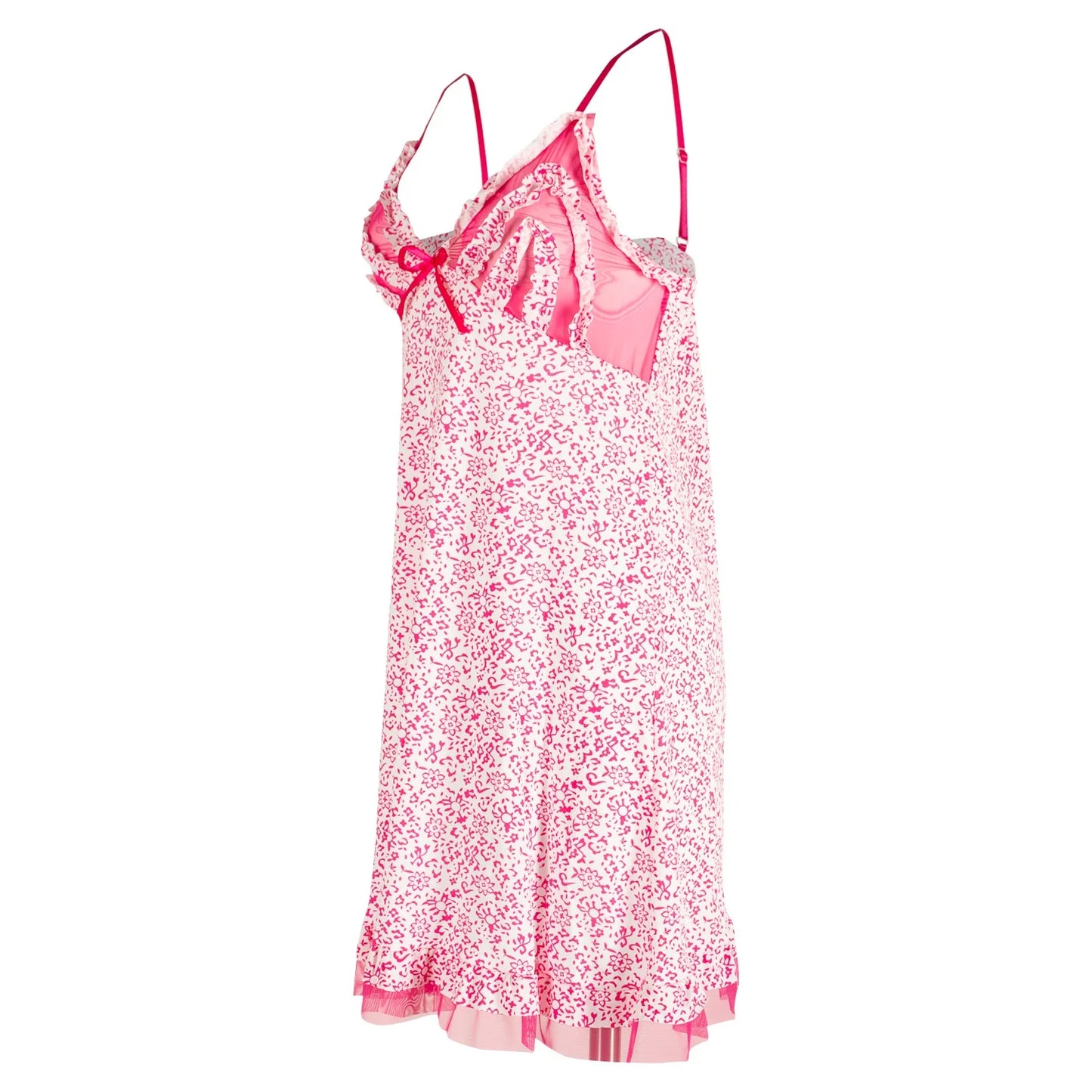 JEFFRICO Womens Sleeveless Nightgowns Sleepwear Soft Pajama Dress Nightshirts
