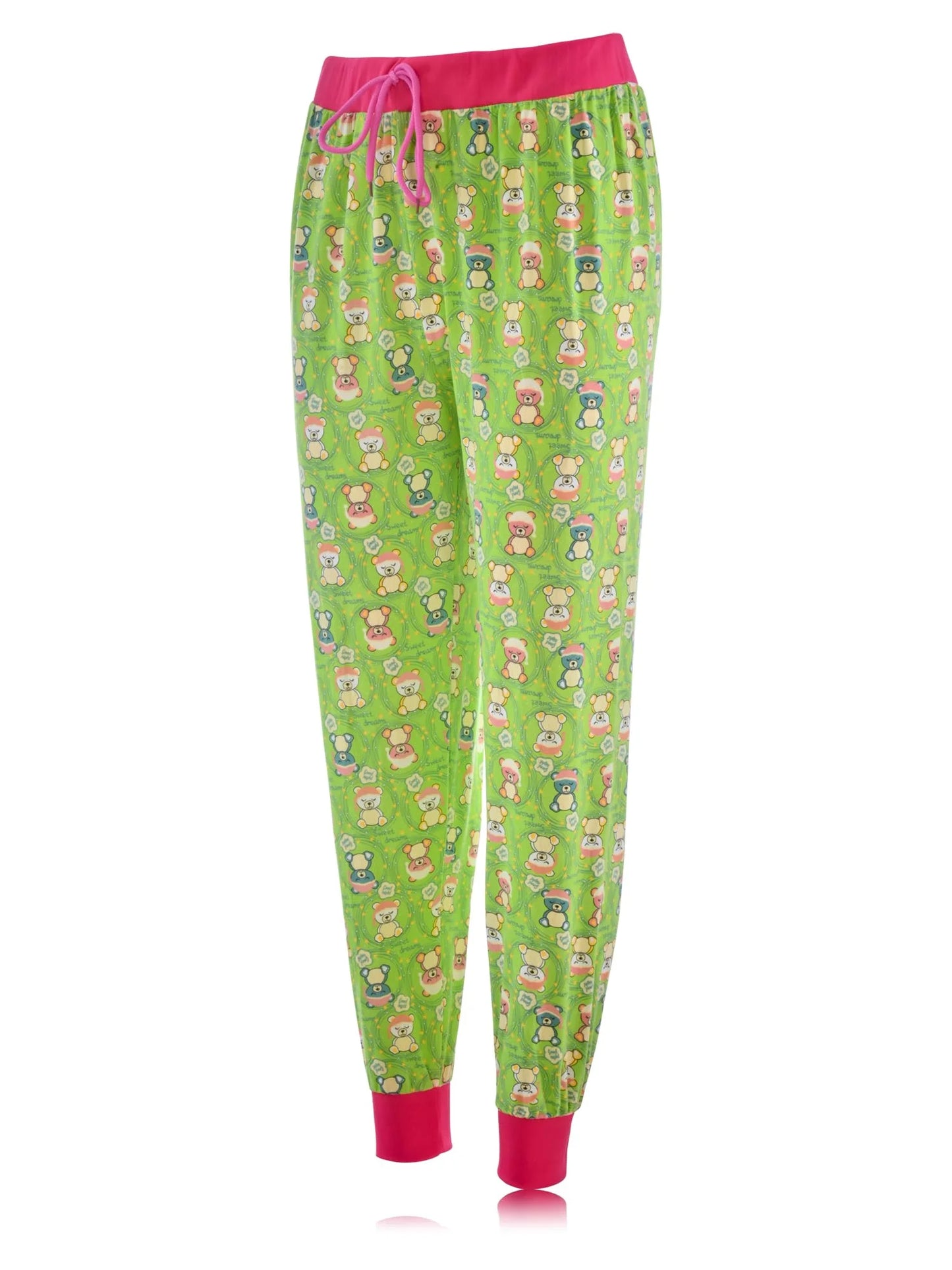 JEFFRICO Pajama Pants For Women Soft Comfy Drawstring Jogger Pajama Pants Sleepwear