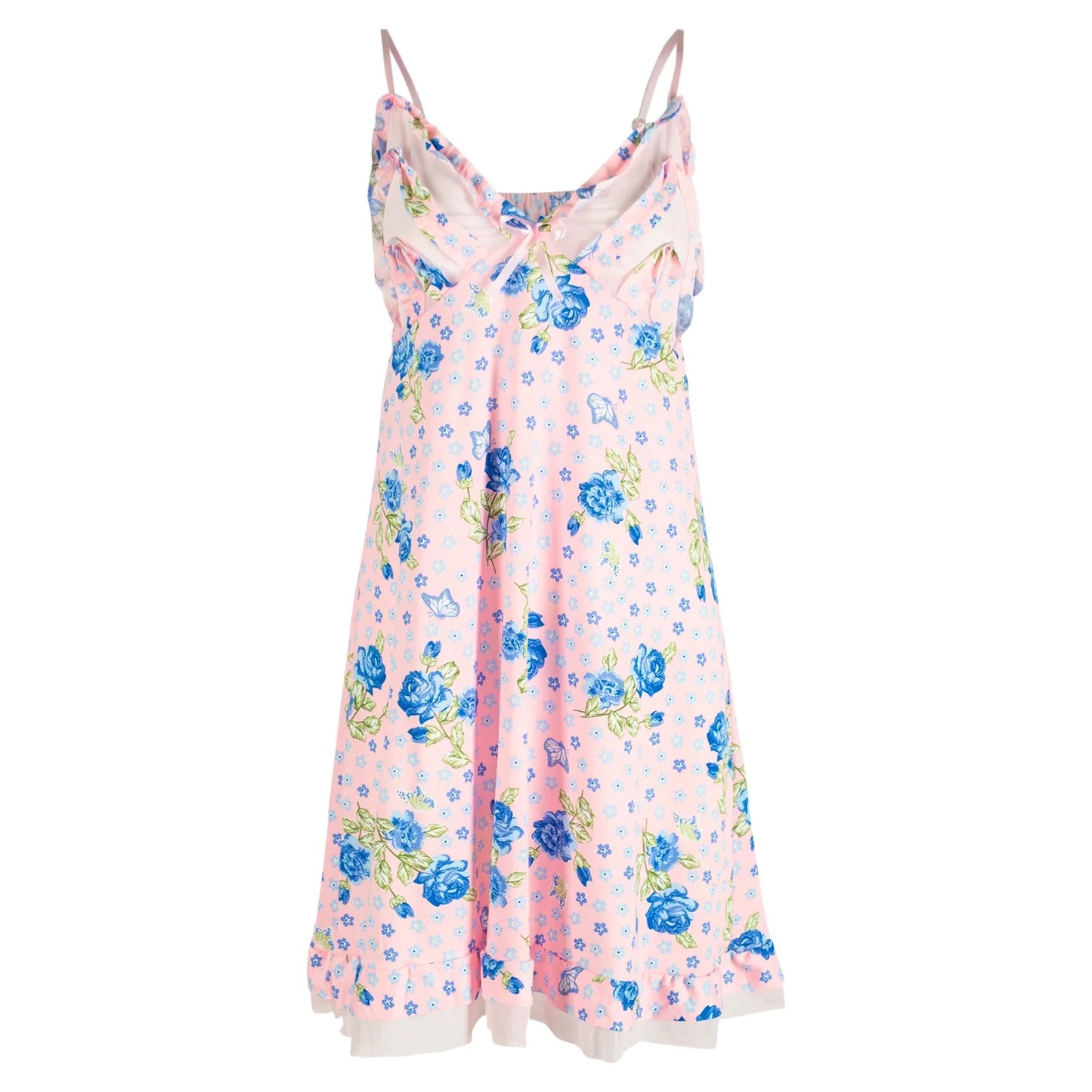 JEFFRICO Womens Sleeveless Nightgowns Sleepwear Soft Pajama Dress Nightshirts