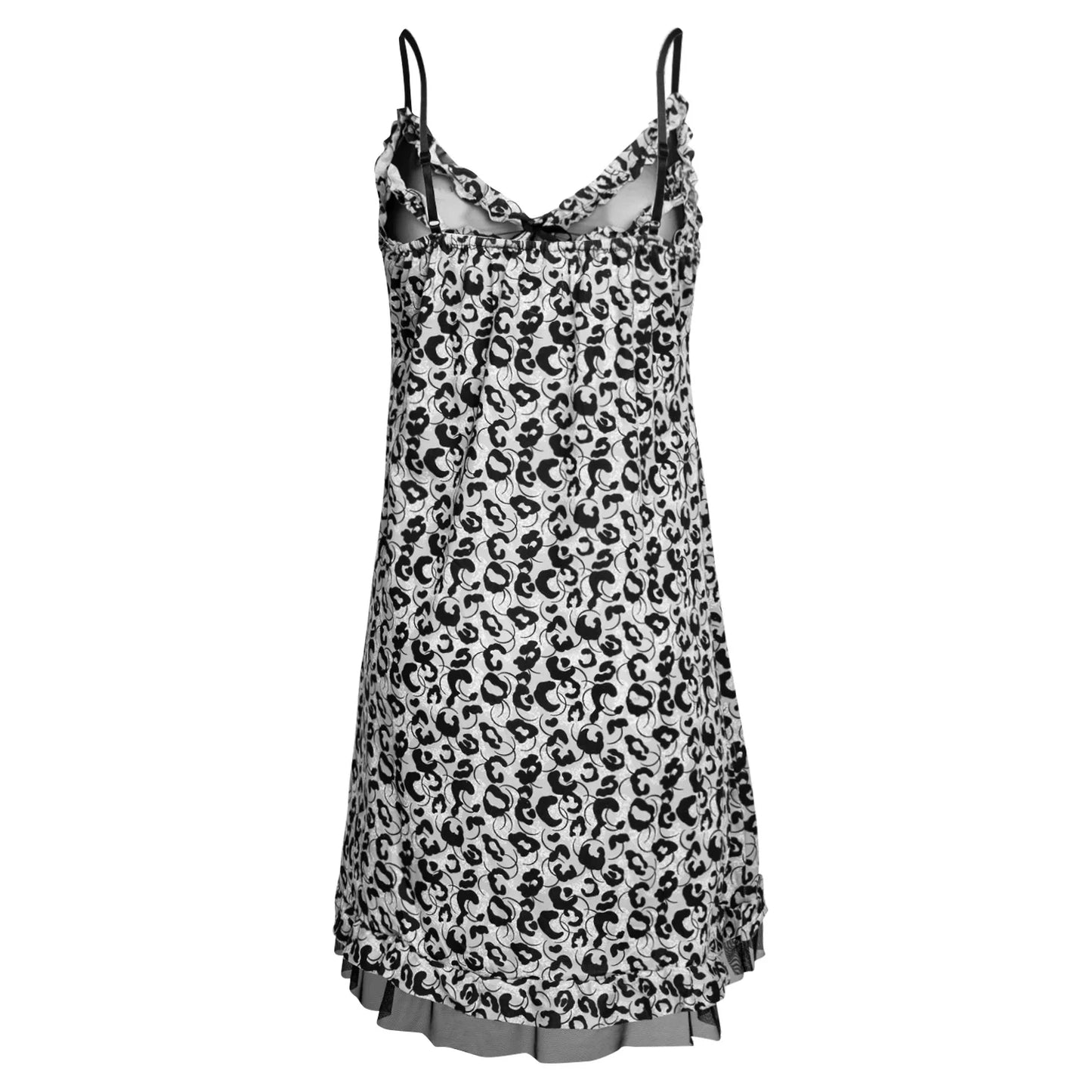 JEFFRICO Womens Sleeveless Nightgowns Sleepwear Soft Pajama Dress Nightshirts