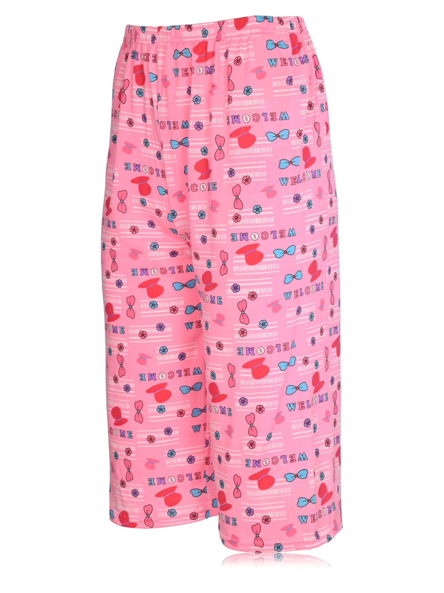 JEFFRICO Womens Pajamas For Women Capri Set Sleepwear Soft Pajamas