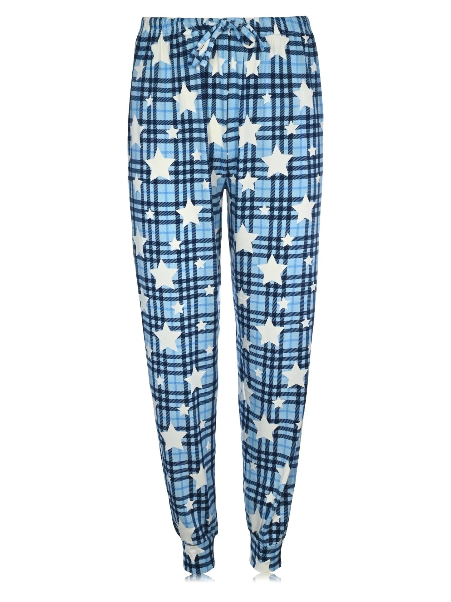 JEFFRICO Womens Pajamas For Women V-Neck Short Sleeve 2 Piece Pajamas Set Sleepwear Soft Pajamas