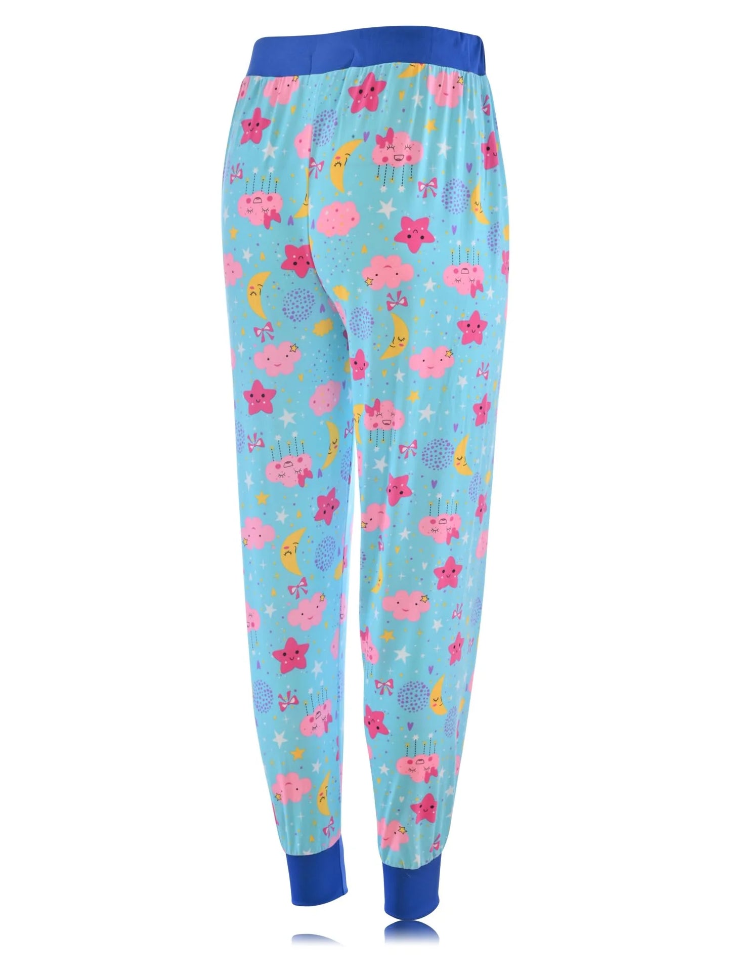 JEFFRICO Pajama Pants For Women Soft Comfy Drawstring Jogger Pajama Pants Sleepwear