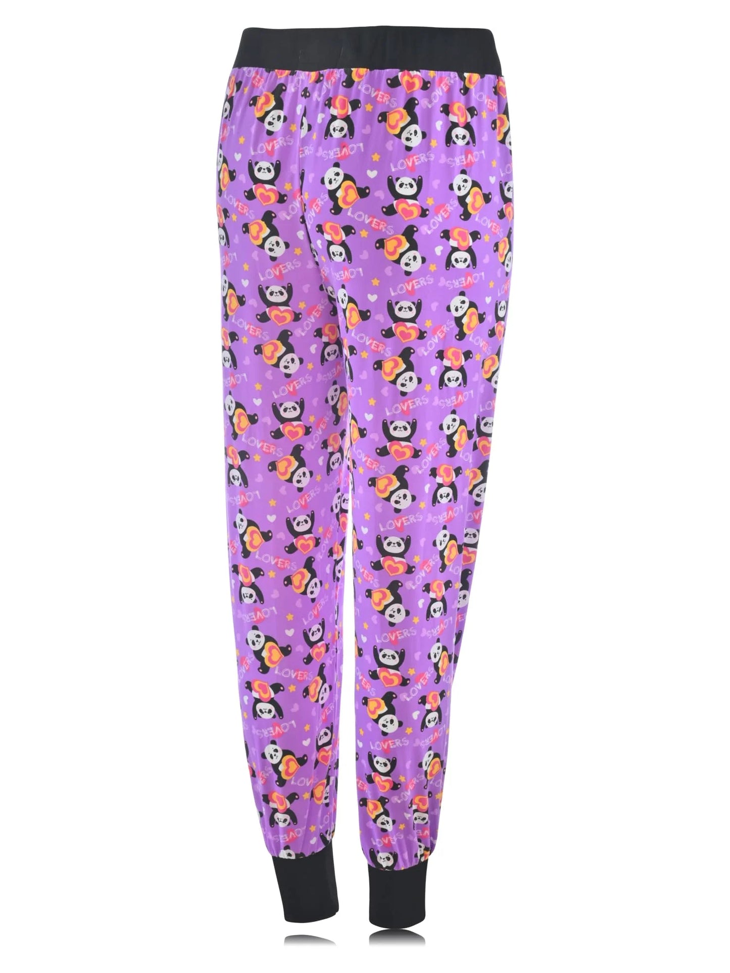 JEFFRICO Pajama Pants For Women Soft Comfy Drawstring Jogger Pajama Pants Sleepwear