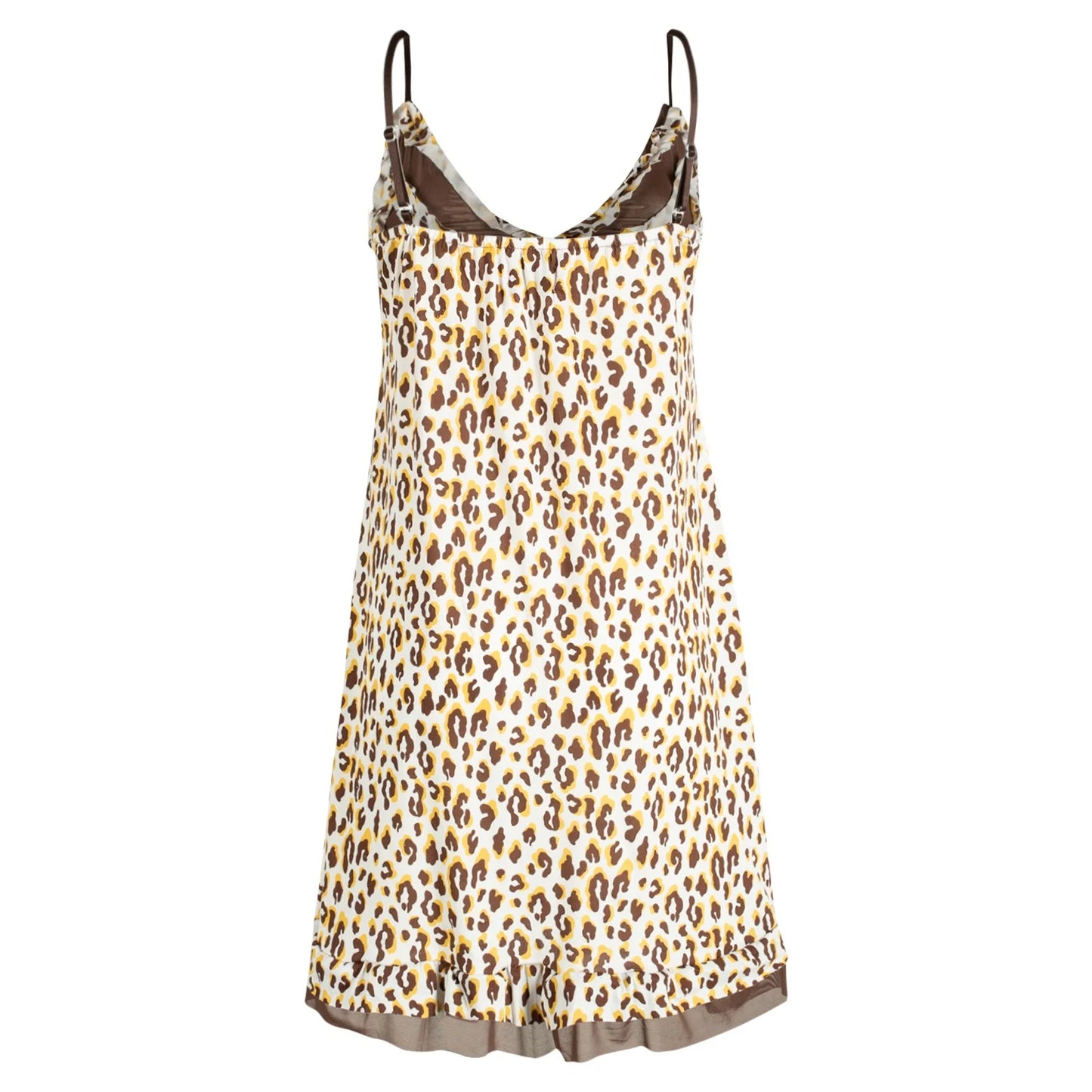 JEFFRICO Womens Sleeveless Nightgowns Sleepwear Soft Pajama Dress Nightshirts