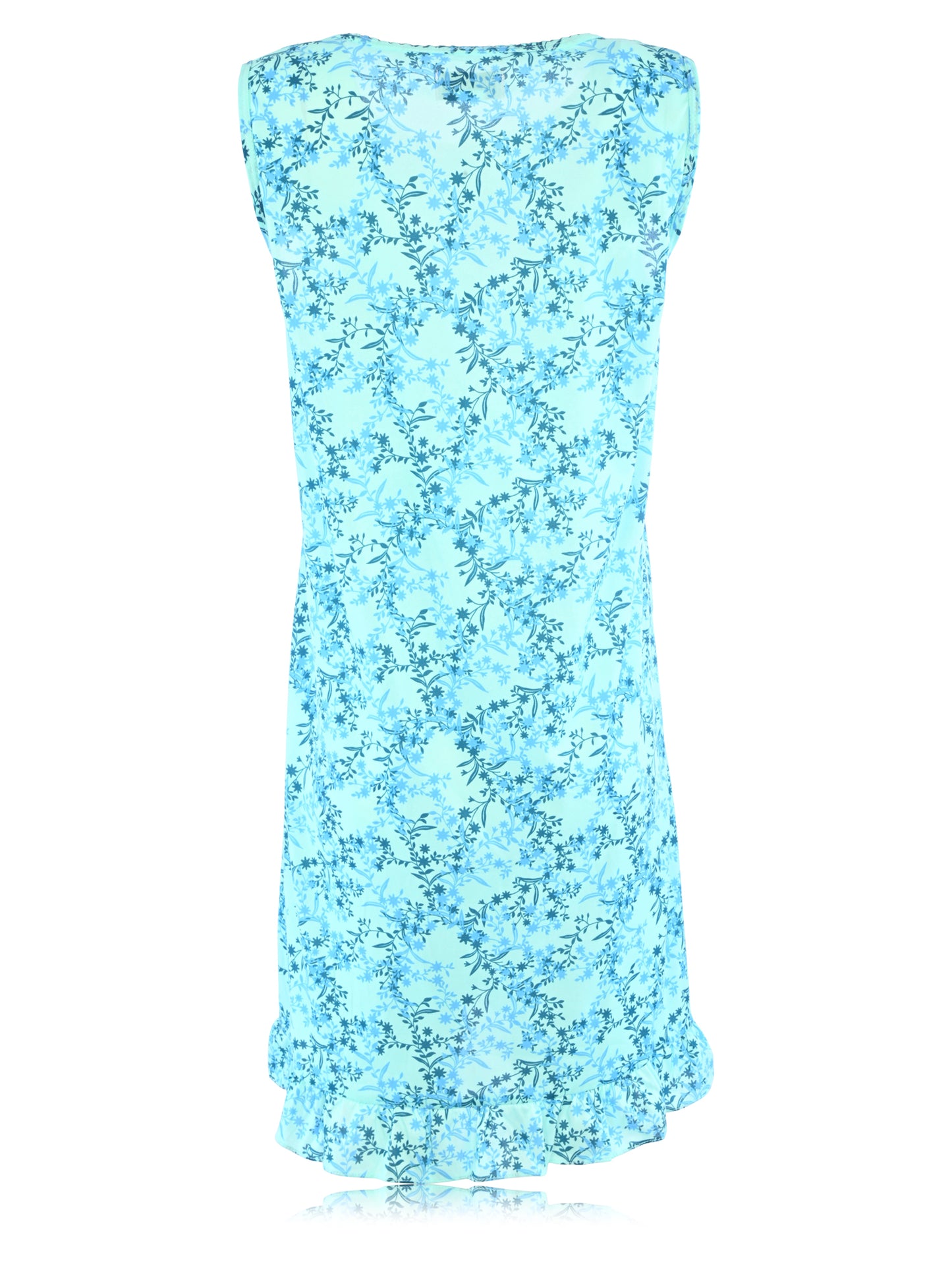 JEFFRICO Womens Sleeveless Nightgowns Sleepwear Soft Pajama Dress Nightshirts