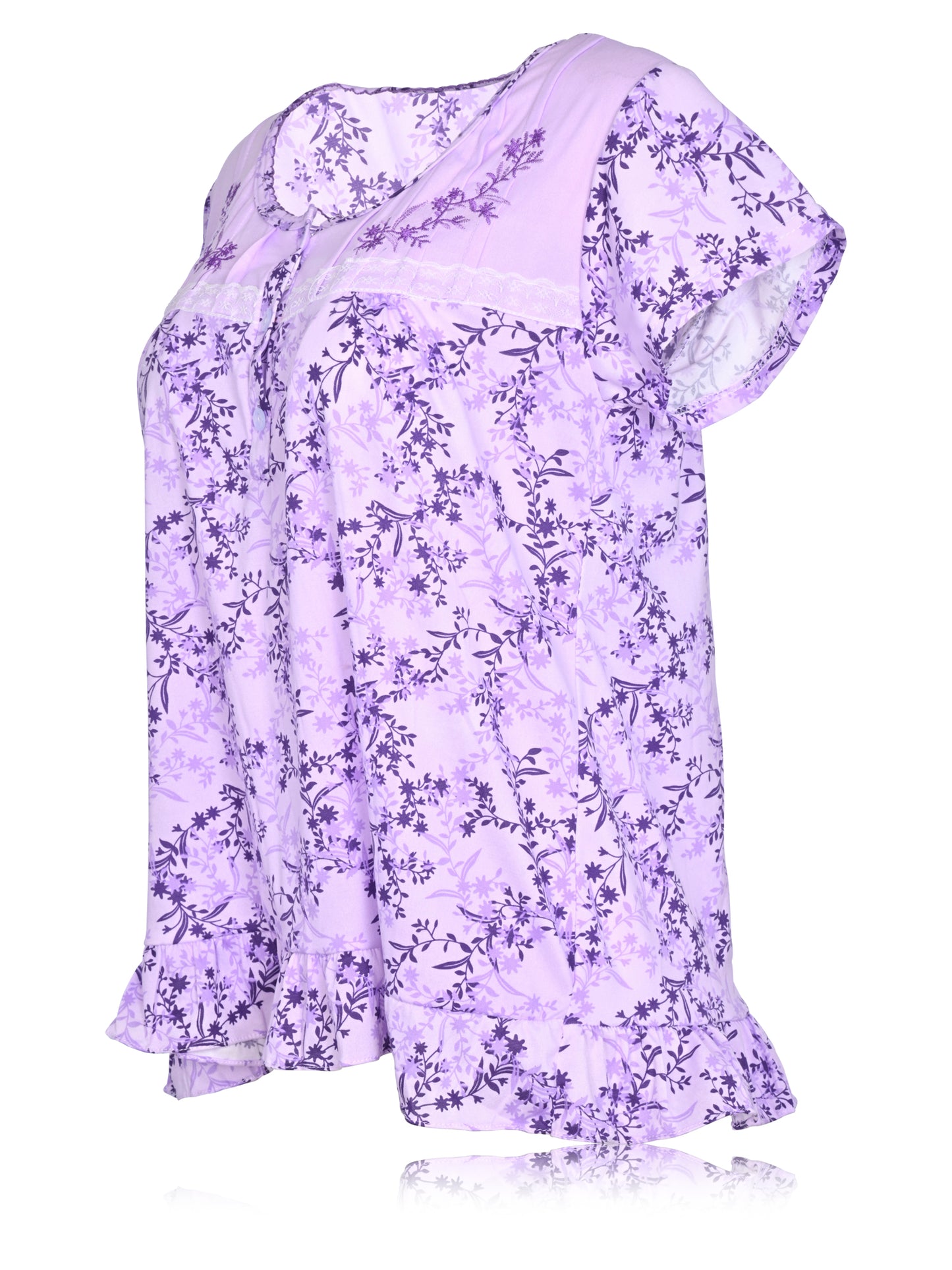 JEFFRICO Womens Pajamas For Women Capri Set Sleepwear Soft Pajamas