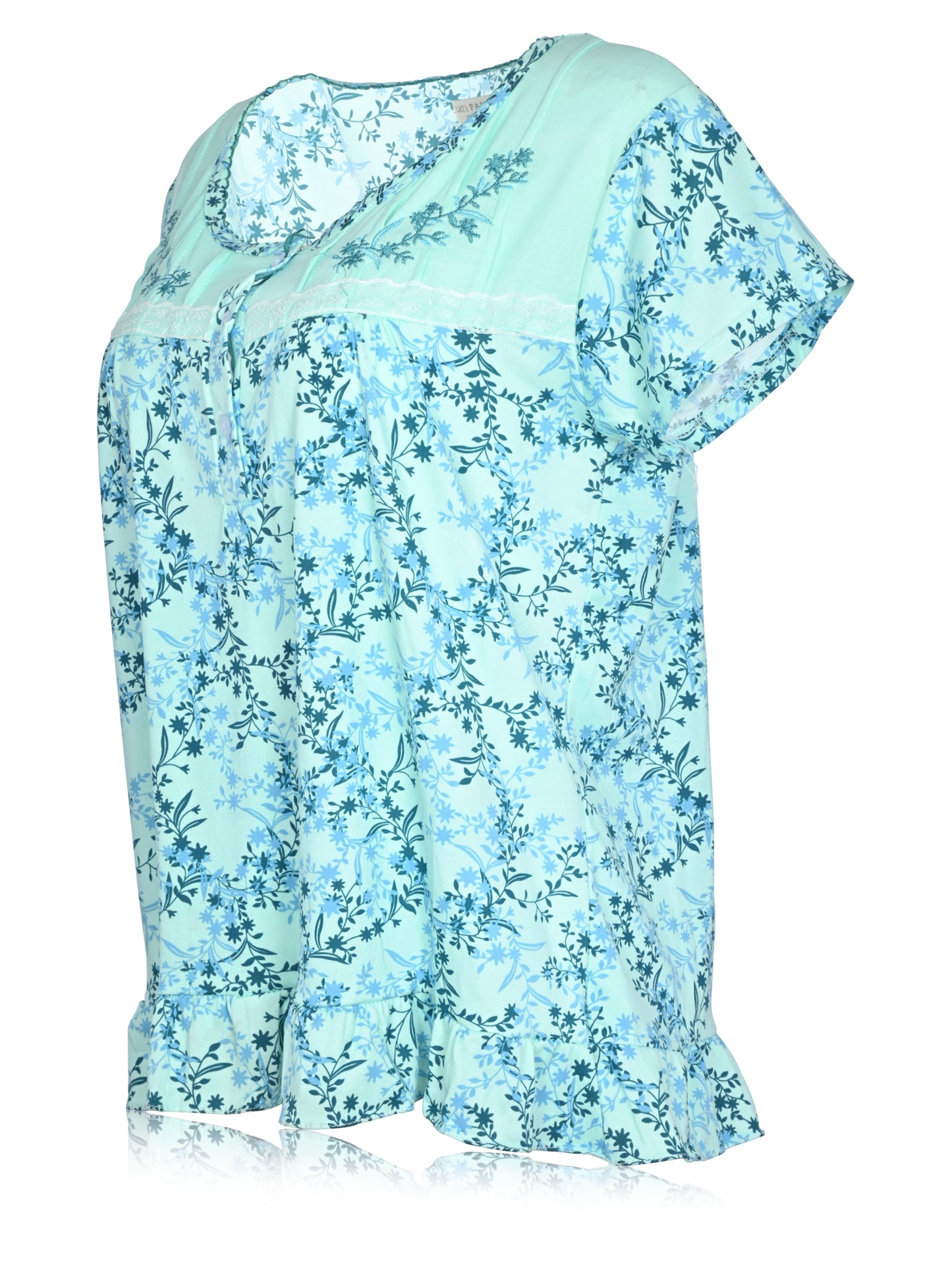 JEFFRICO Womens Pajamas For Women Capri Set Sleepwear Soft Pajamas