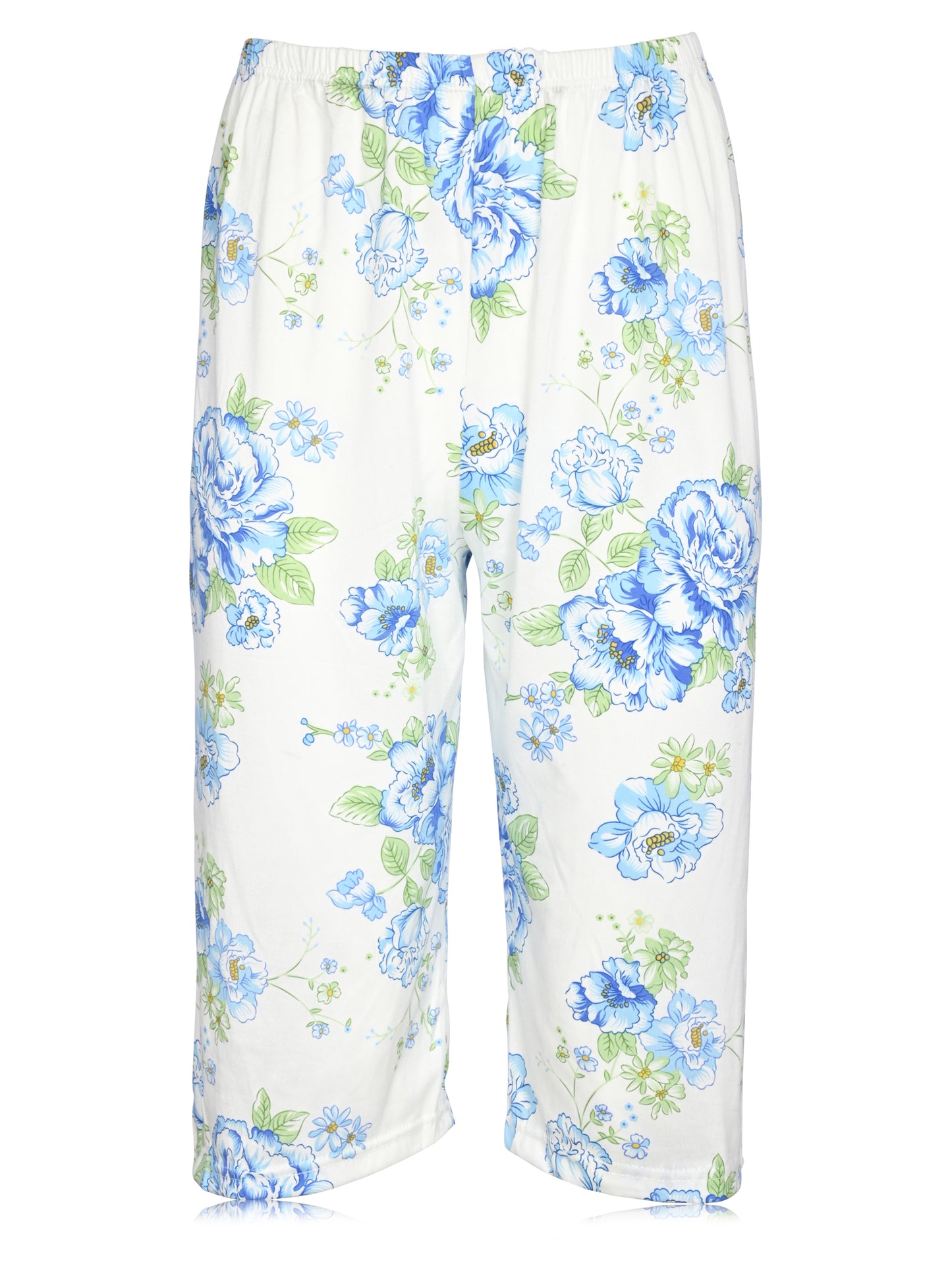 JEFFRICO Womens Pajamas For Women Capri Set Sleepwear Soft Pajamas