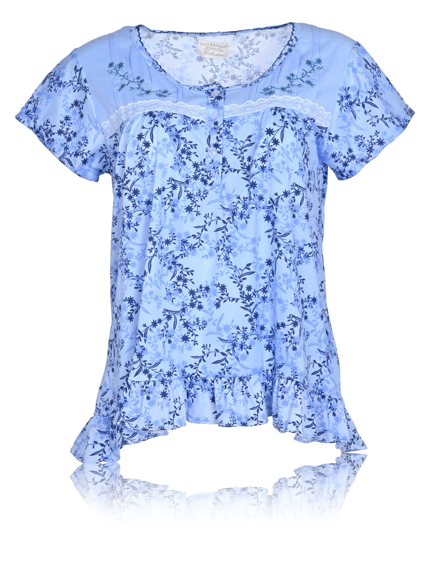 JEFFRICO Womens Pajamas For Women Capri Set Sleepwear Soft Pajamas