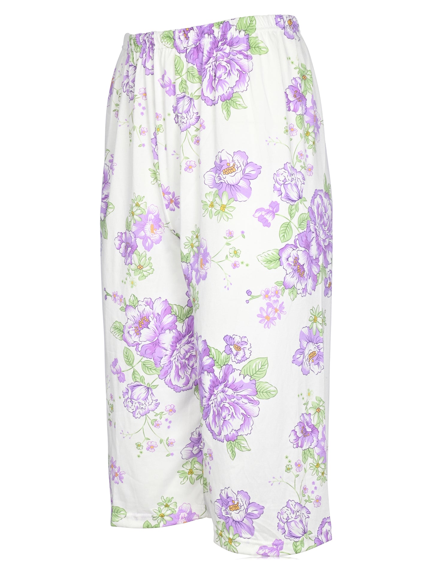 JEFFRICO Womens Pajamas For Women Capri Set Sleepwear Soft Pajamas