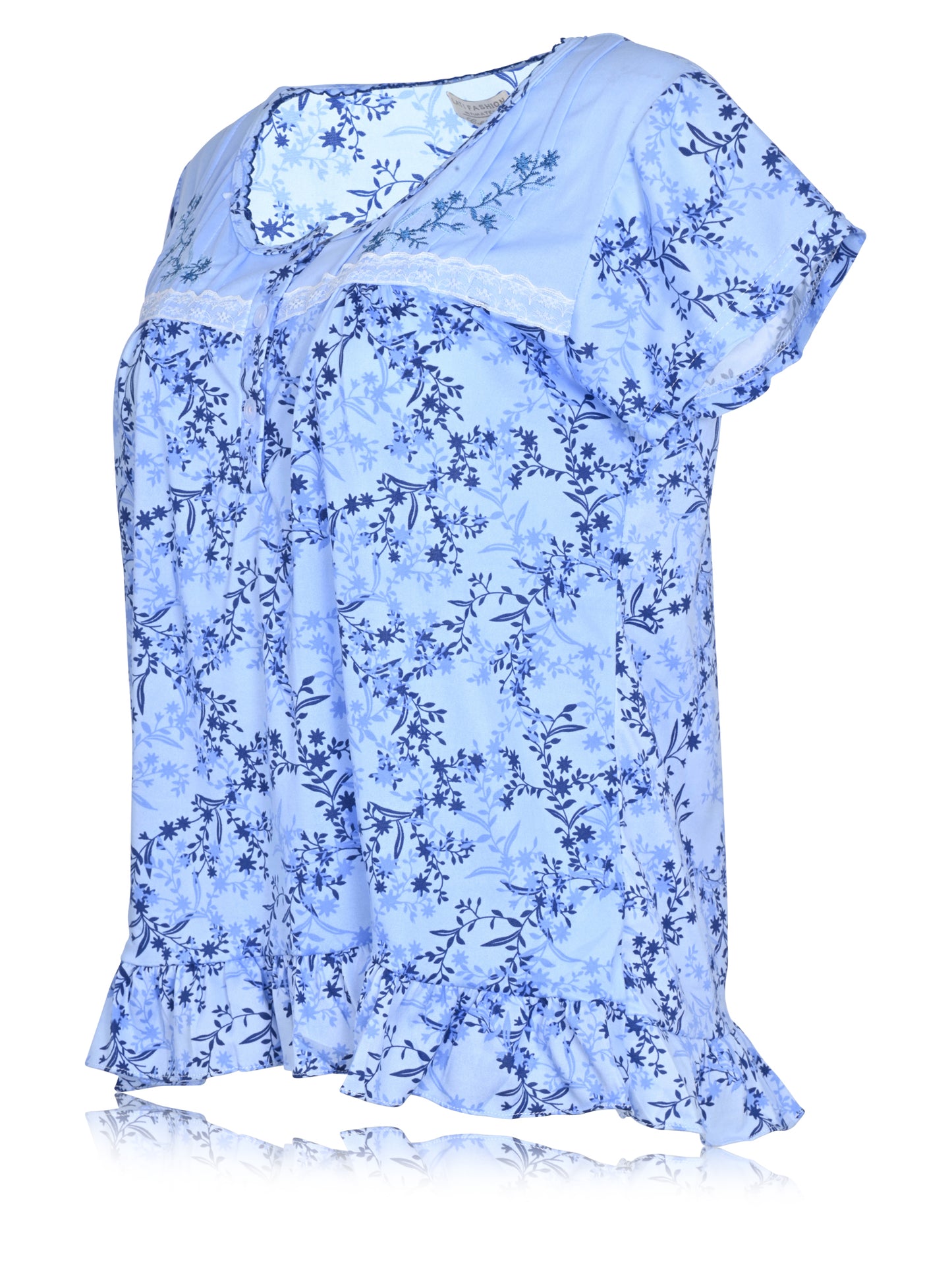 JEFFRICO Womens Pajamas For Women Capri Set Sleepwear Soft Pajamas