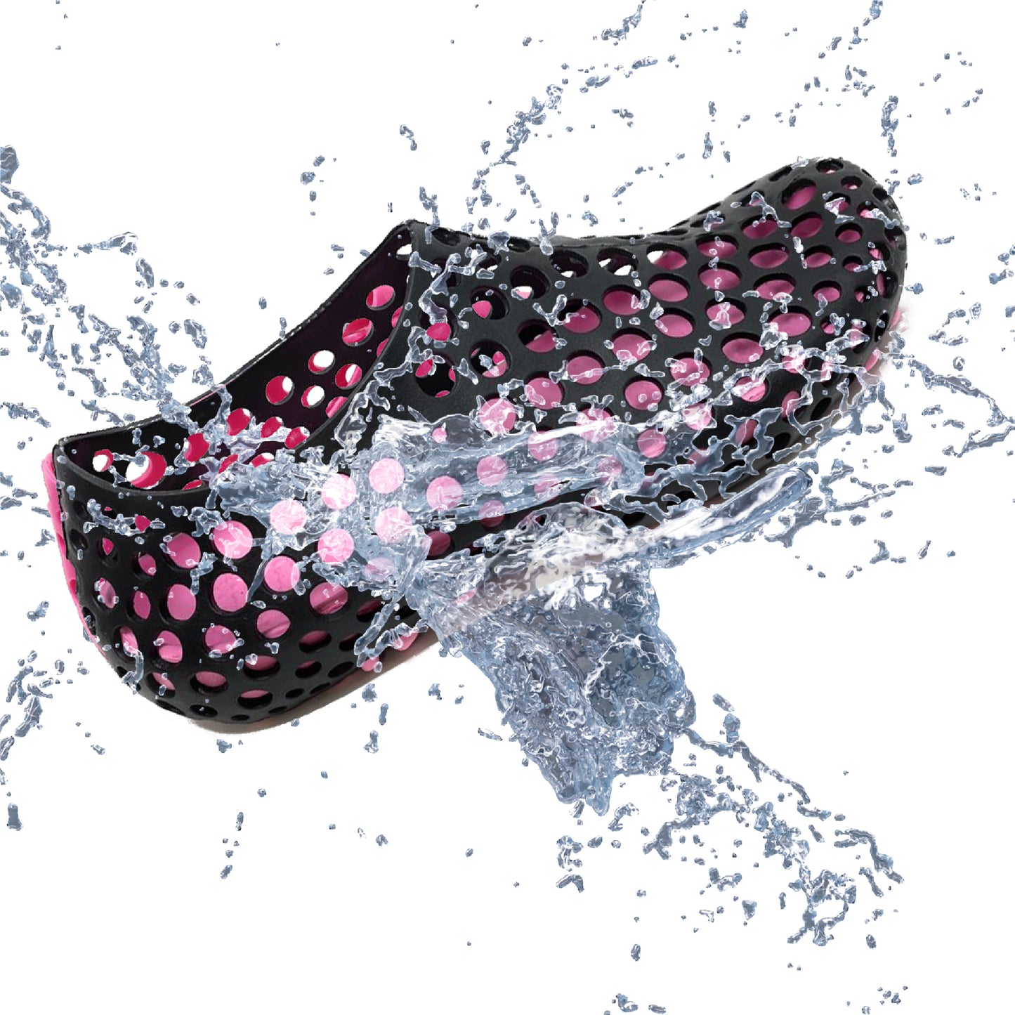JEFFRICO Girls Water Shoes Anti Slip Kids Water Shoes Outdoor Beach Swim