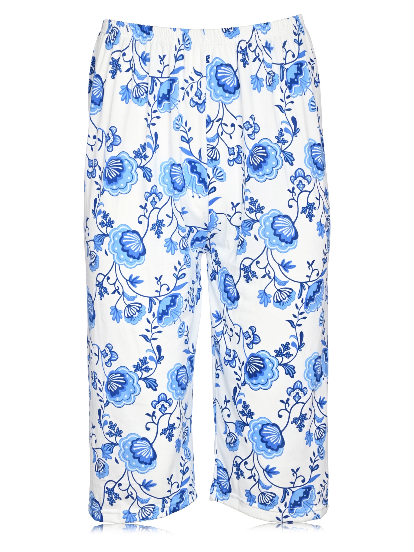 JEFFRICO Womens Pajamas For Women Capri Set Sleepwear Soft Pajamas