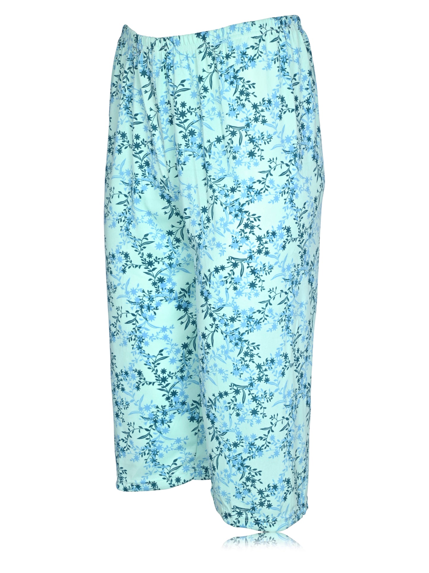 JEFFRICO Womens Pajamas For Women Capri Set Sleepwear Soft Pajamas