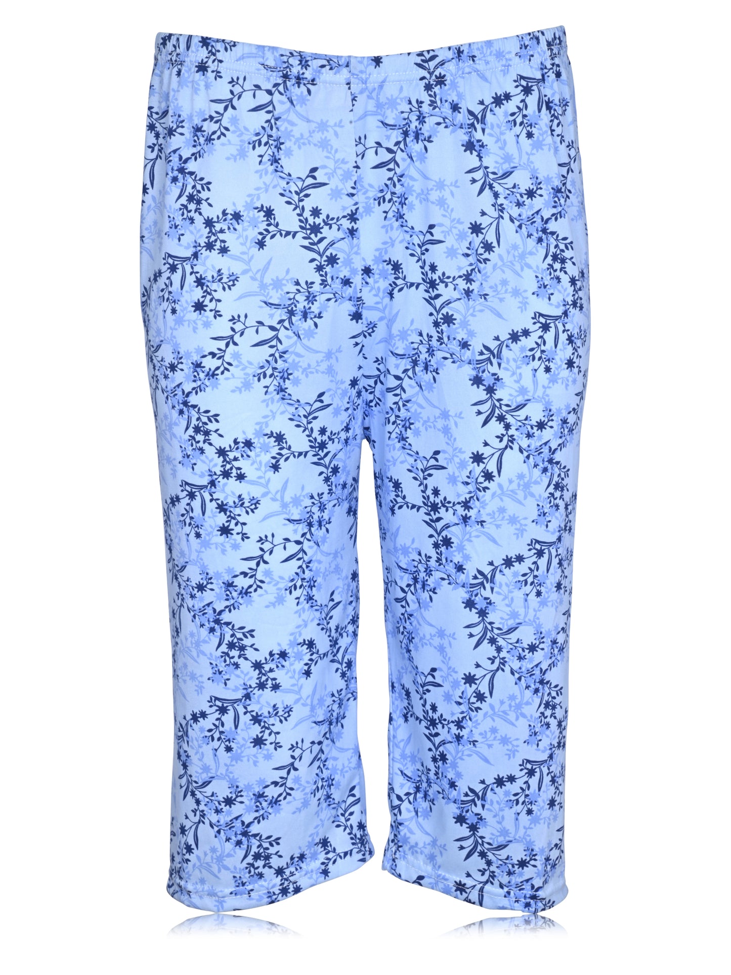JEFFRICO Womens Pajamas For Women Capri Set Sleepwear Soft Pajamas