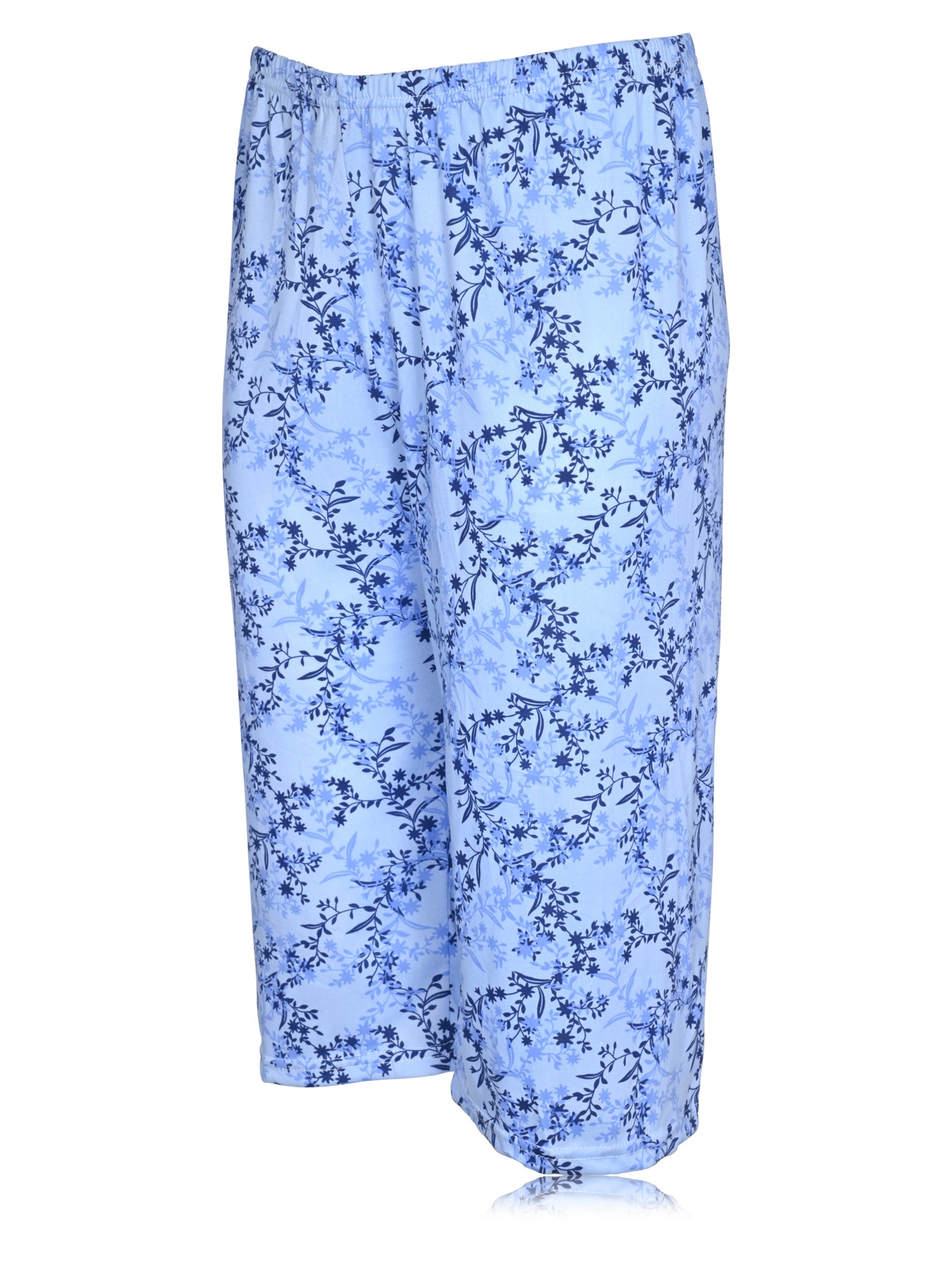 JEFFRICO Womens Pajamas For Women Capri Set Sleepwear Soft Pajamas
