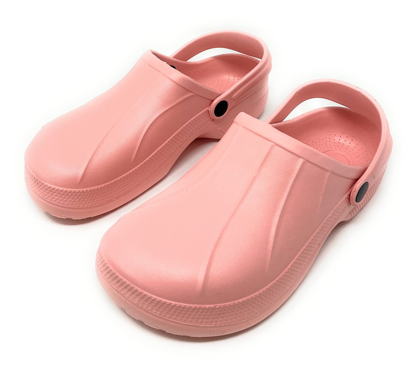 JEFFRICO Womens Clogs Breathable Clogs Shoes For Women Garden Shoes