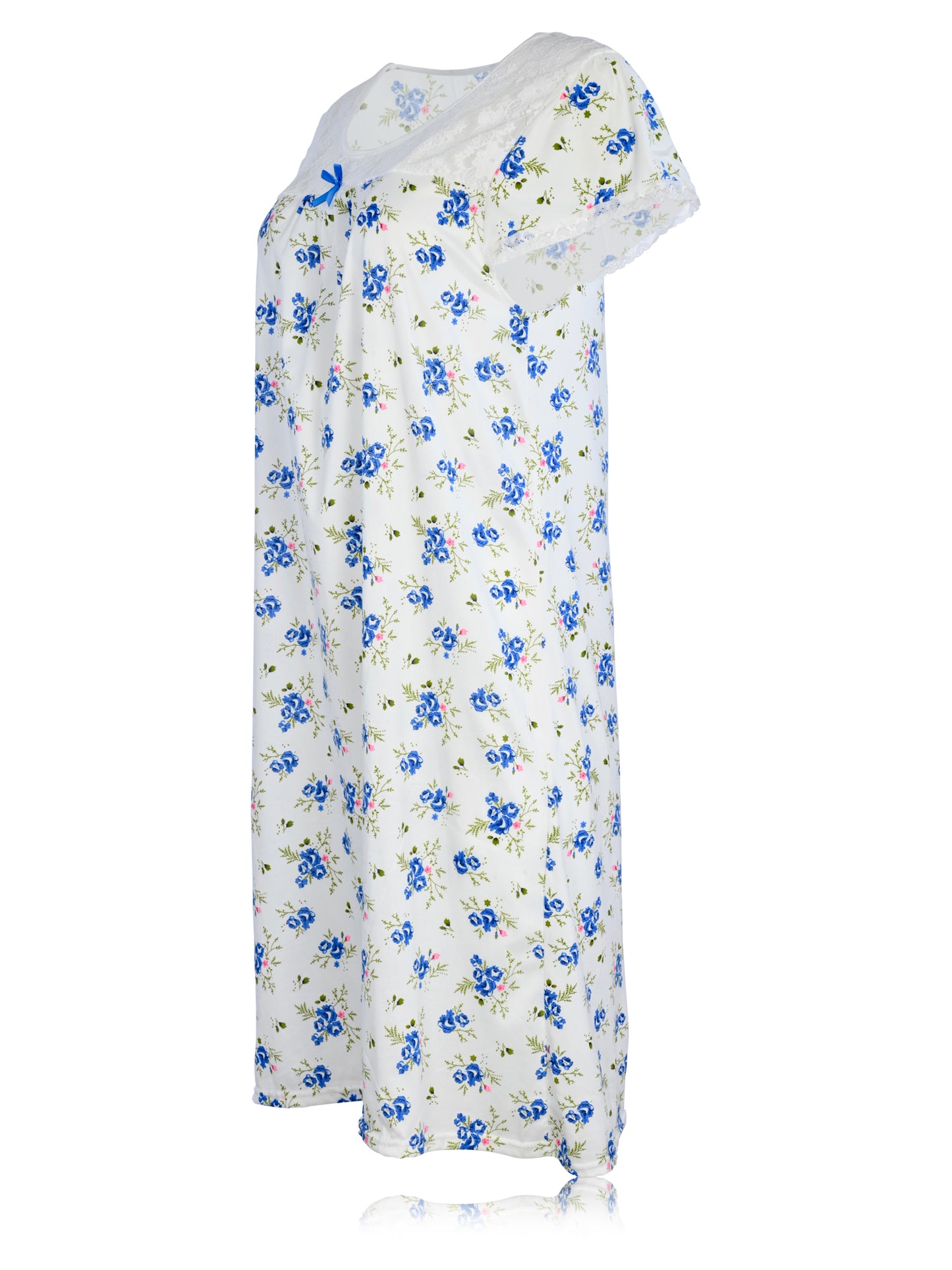JEFFRICO Womens Nightgowns Sleepwear Soft Pajama Dress Nightshirts