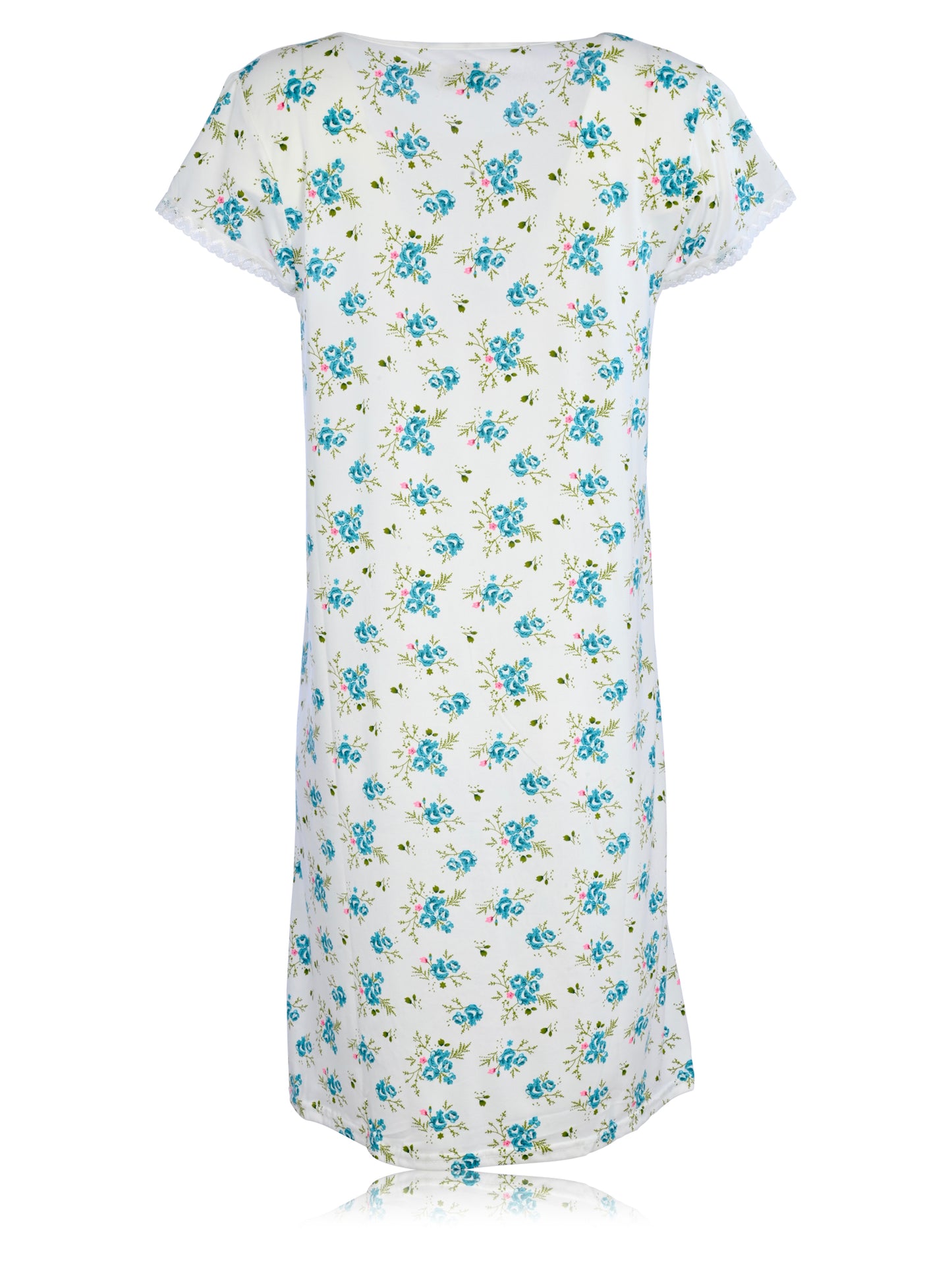 JEFFRICO Womens Nightgowns Sleepwear Soft Pajama Dress Nightshirts