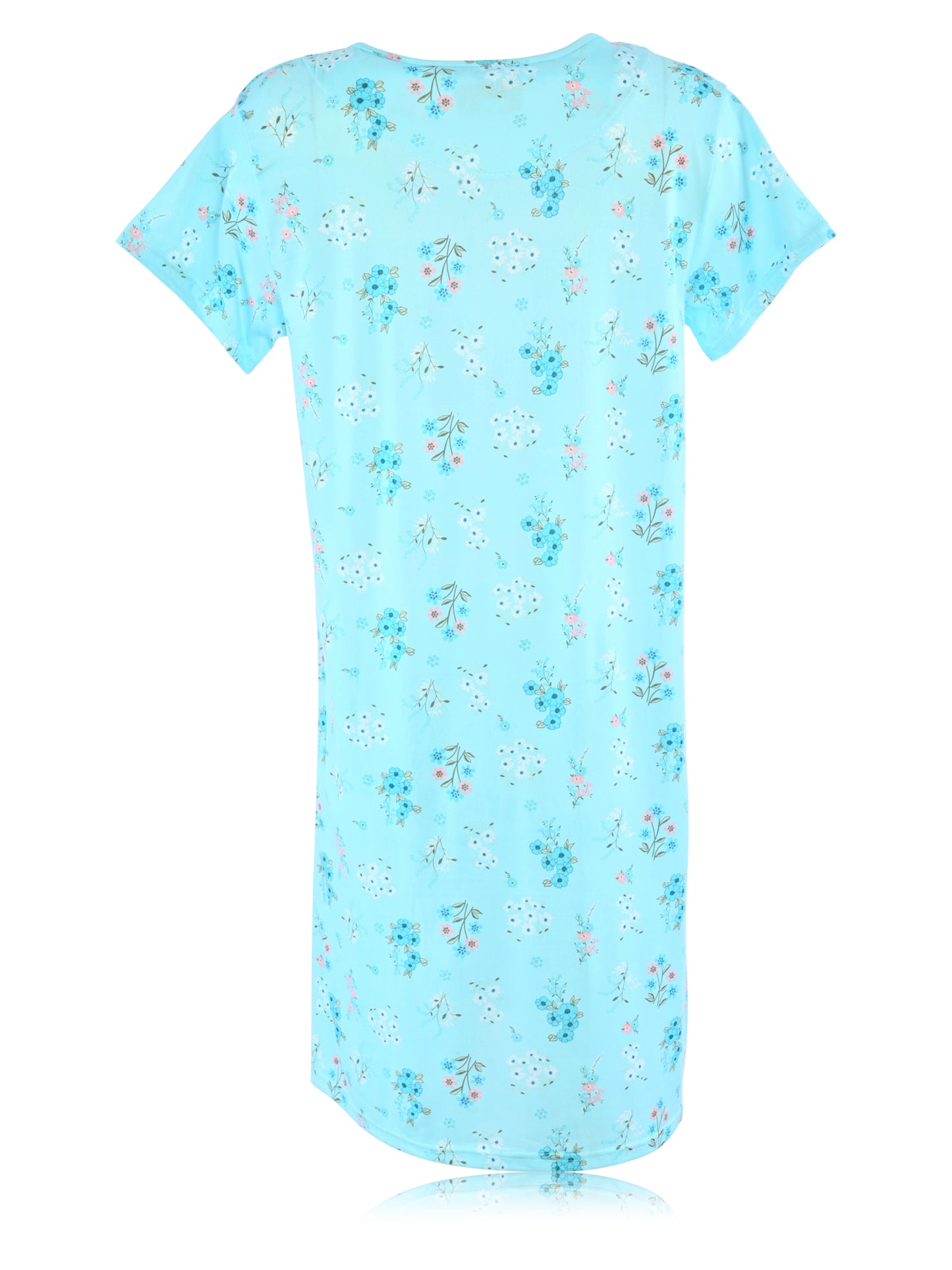 JEFFRICO Womens Nightgowns Sleepwear Soft Pajama Dress Nightshirts