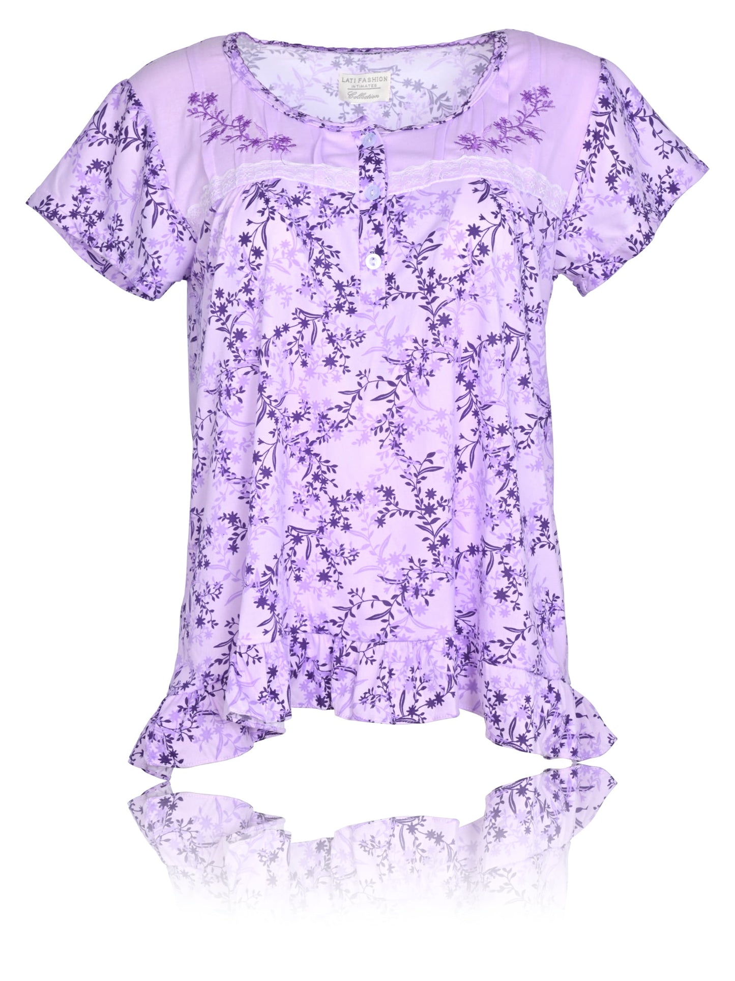 JEFFRICO Womens Pajamas For Women Capri Set Sleepwear Soft Pajamas