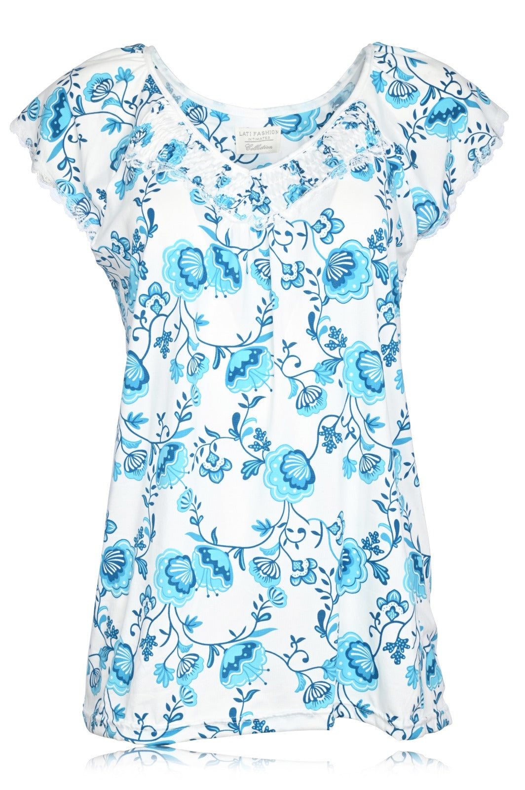JEFFRICO Womens Pajamas For Women Capri Set Sleepwear Soft Pajamas