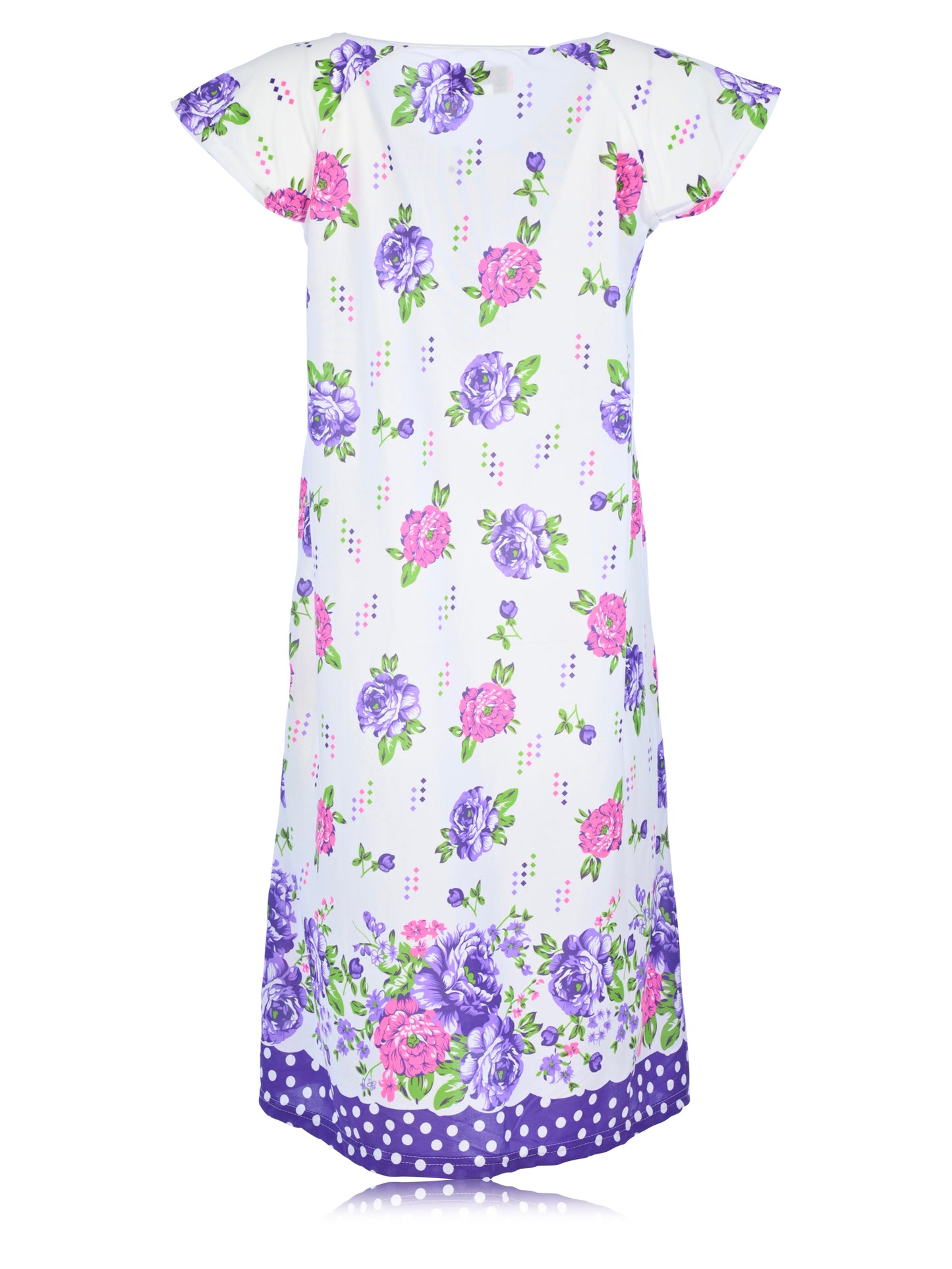 JEFFRICO Womens Nightgowns Sleepwear Soft Pajama Dress Nightshirts