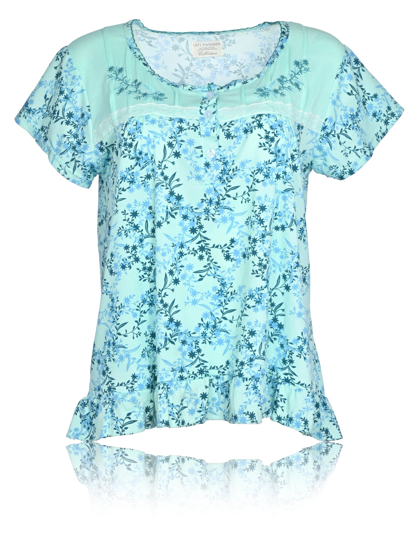 JEFFRICO Womens Pajamas For Women Capri Set Sleepwear Soft Pajamas