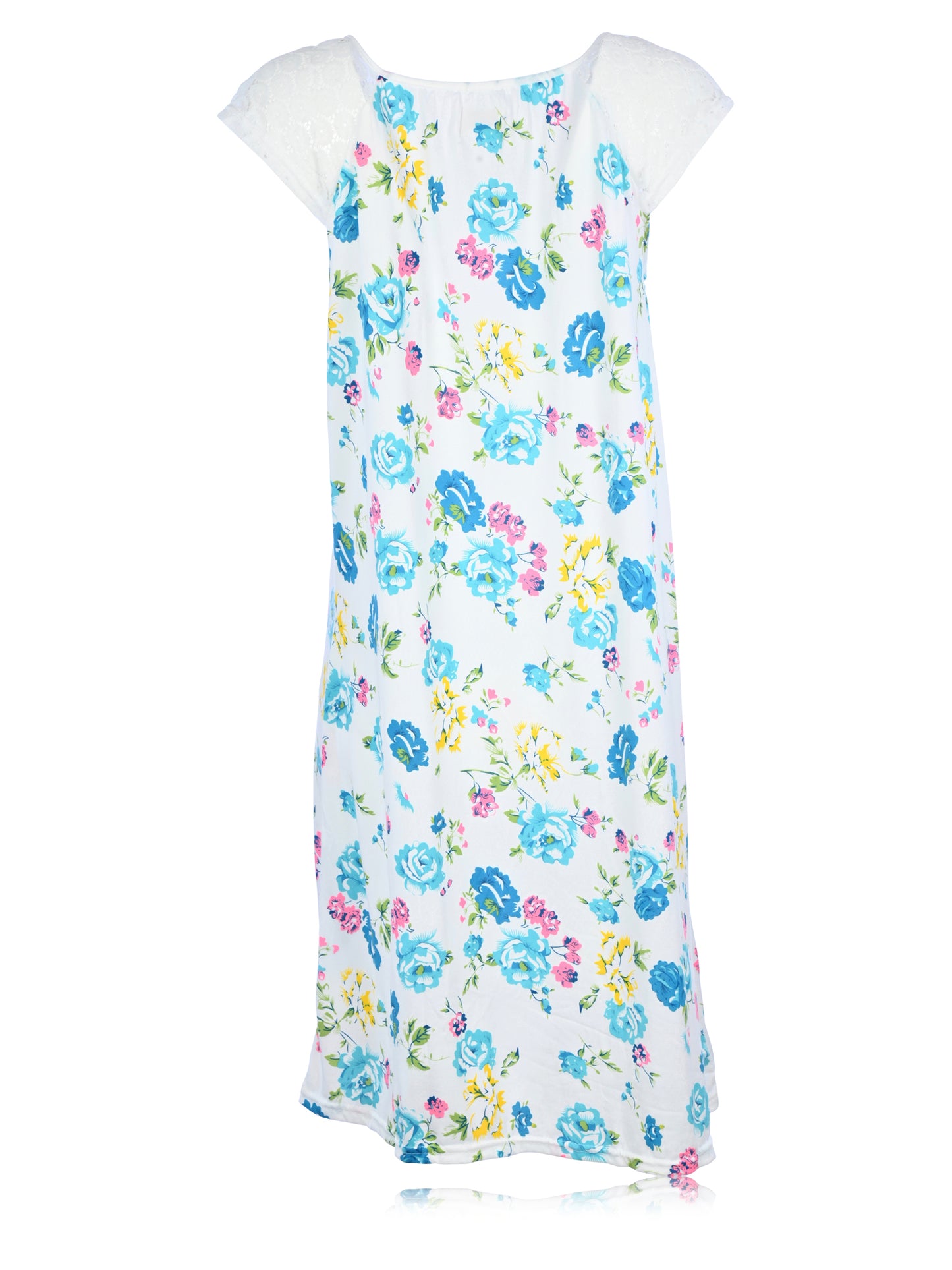 JEFFRICO Womens Nightgowns Sleepwear Soft Pajama Dress Nightshirts